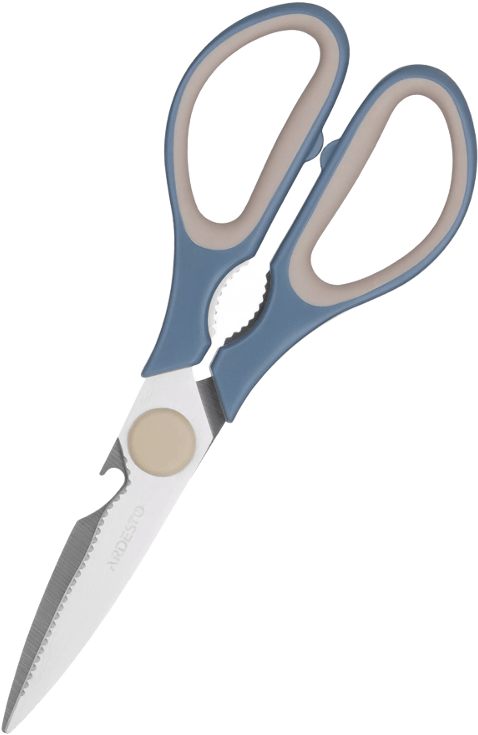 Ножницы кухонные ARDESTO Gemini, 21см, серо-синий (AR2125B) фото 4