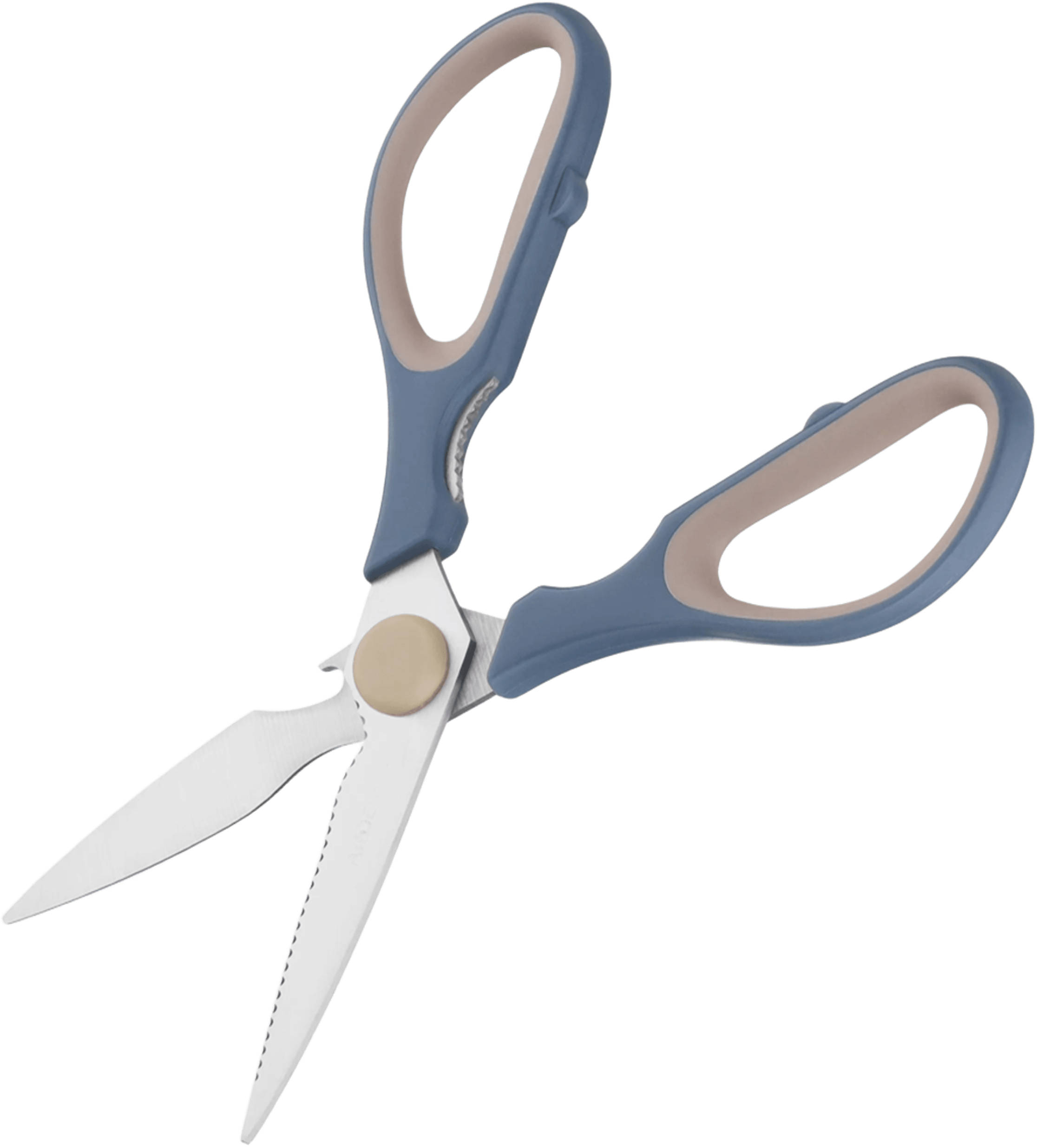 Ножницы кухонные ARDESTO Gemini, 21см, серо-синий (AR2125B) фото 5