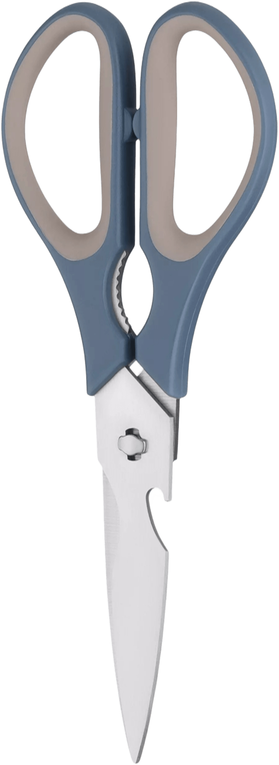 Ножницы кухонные ARDESTO Gemini, 21см, серо-синий (AR2125B) фото 3
