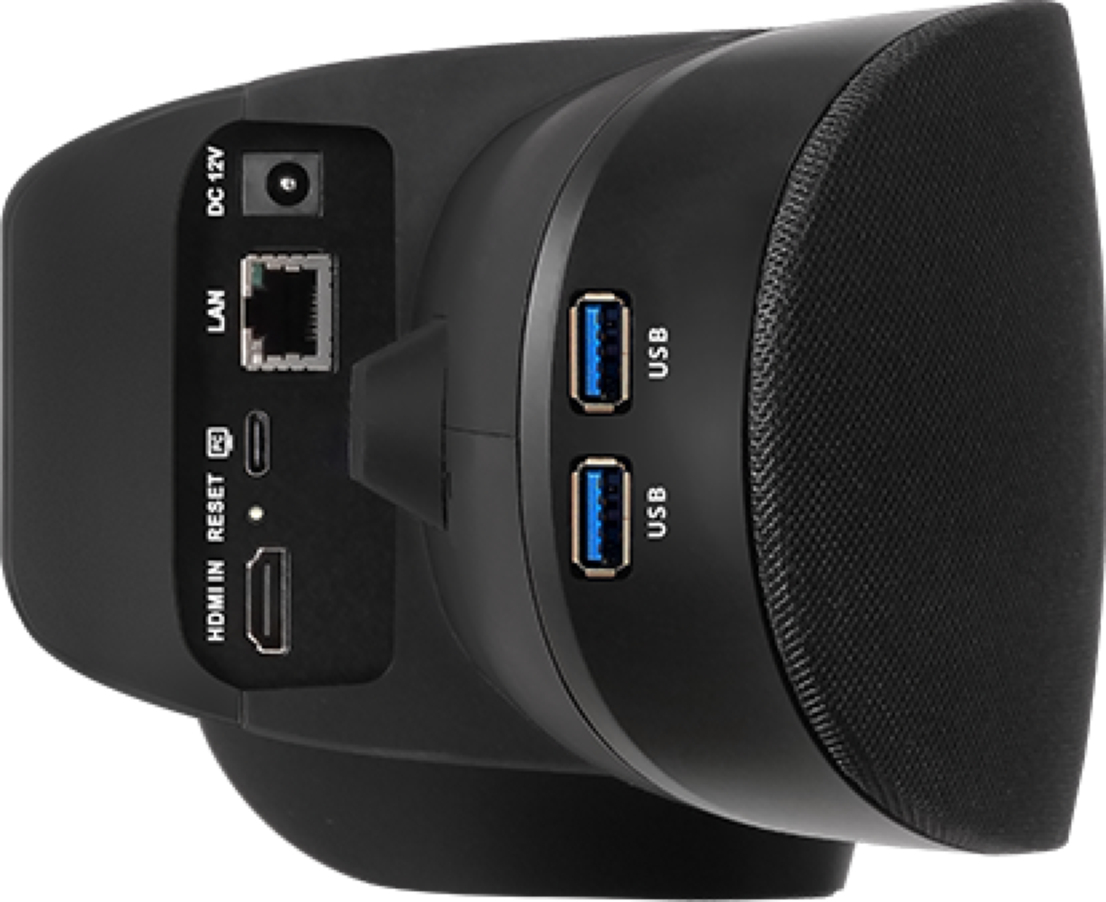 Видеотерминал Aver VB370A, Android 13, 4.5x Optical Zoom, 2 объектива 4K (61U3900000AC) фото 5