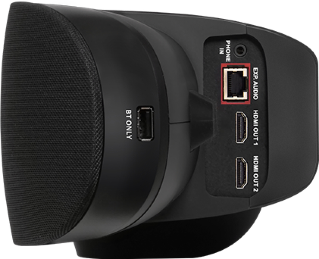 Видеотерминал Aver VB370A, Android 13, 4.5x Optical Zoom, 2 объектива 4K (61U3900000AC) фото 6