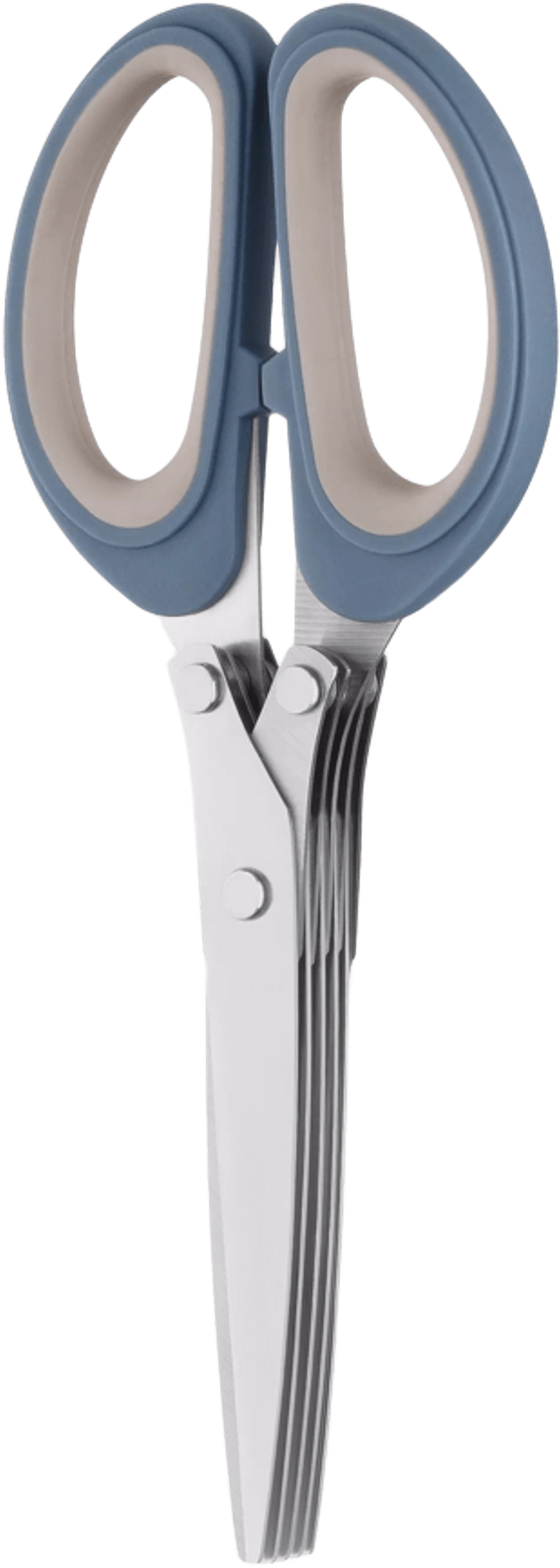 Ножницы кухонные ARDESTO Gemini, 19.3см, серо-синий (AR2122B) фото 2