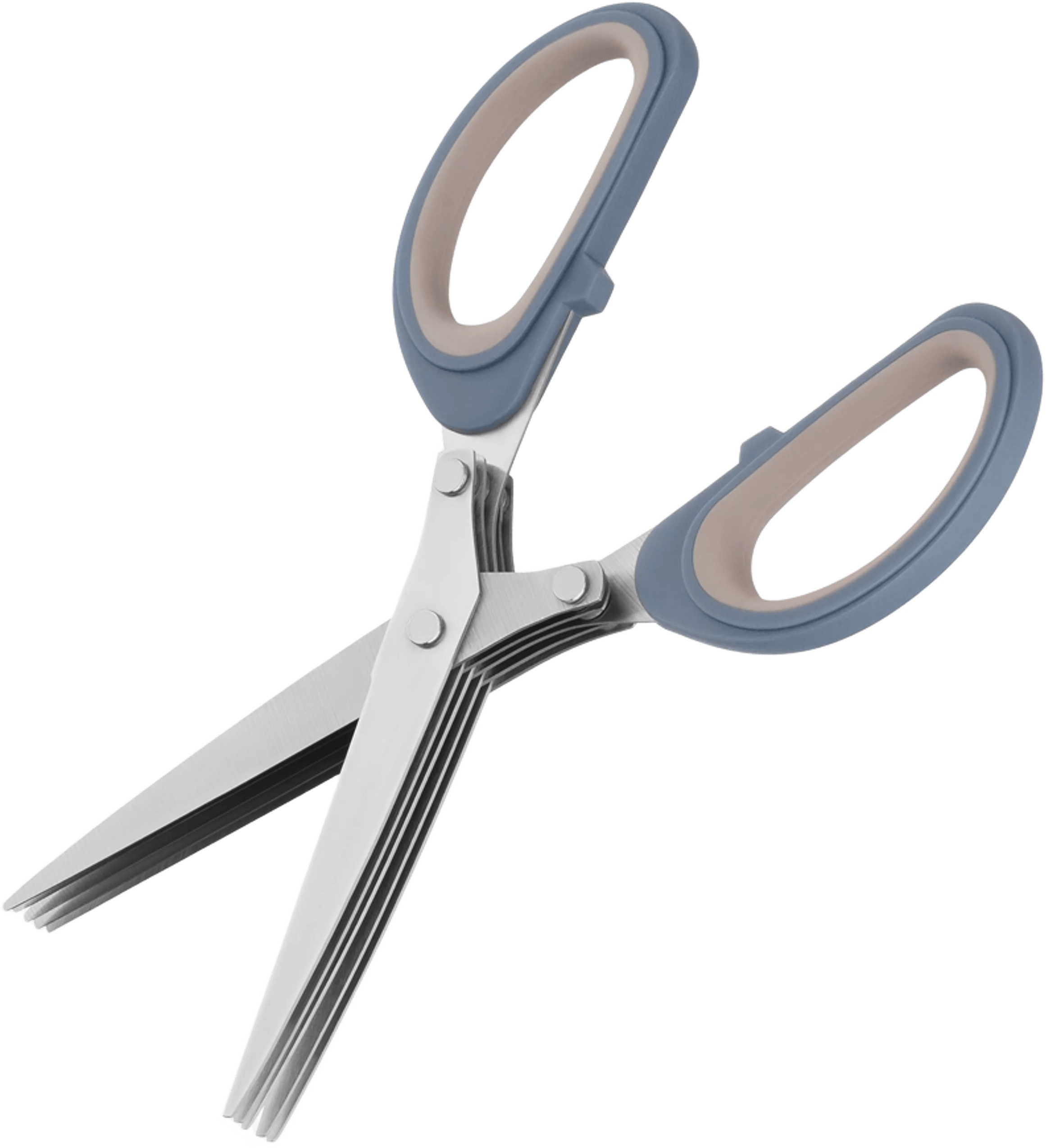 Ножницы кухонные ARDESTO Gemini, 19.3см, серо-синий (AR2122B) фото 6