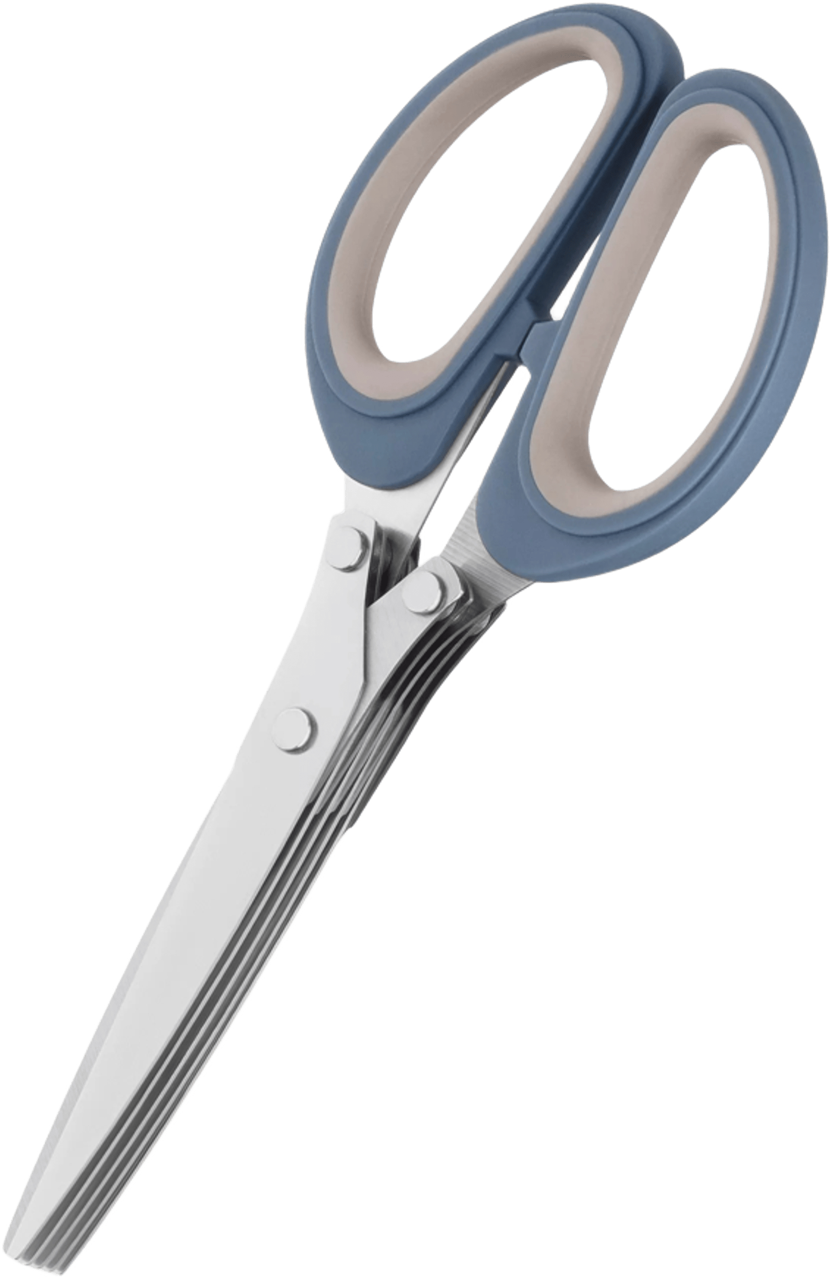 Ножницы кухонные ARDESTO Gemini, 19.3см, серо-синий (AR2122B) фото 4