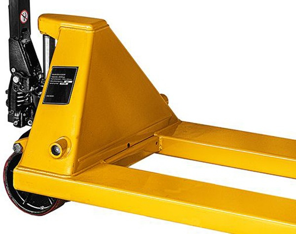 Тележка ручная гидравлическая Skiper DB-III 3000P (рокла) (976912) фото 4