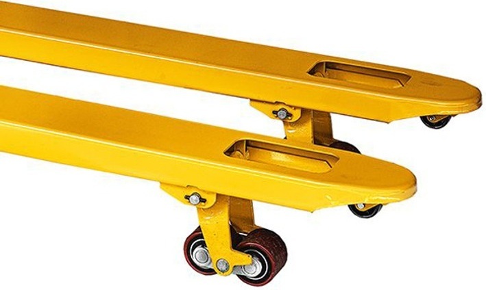 Тележка ручная гидравлическая Skiper DB-III 2500R (рокла) (976600) фото 4