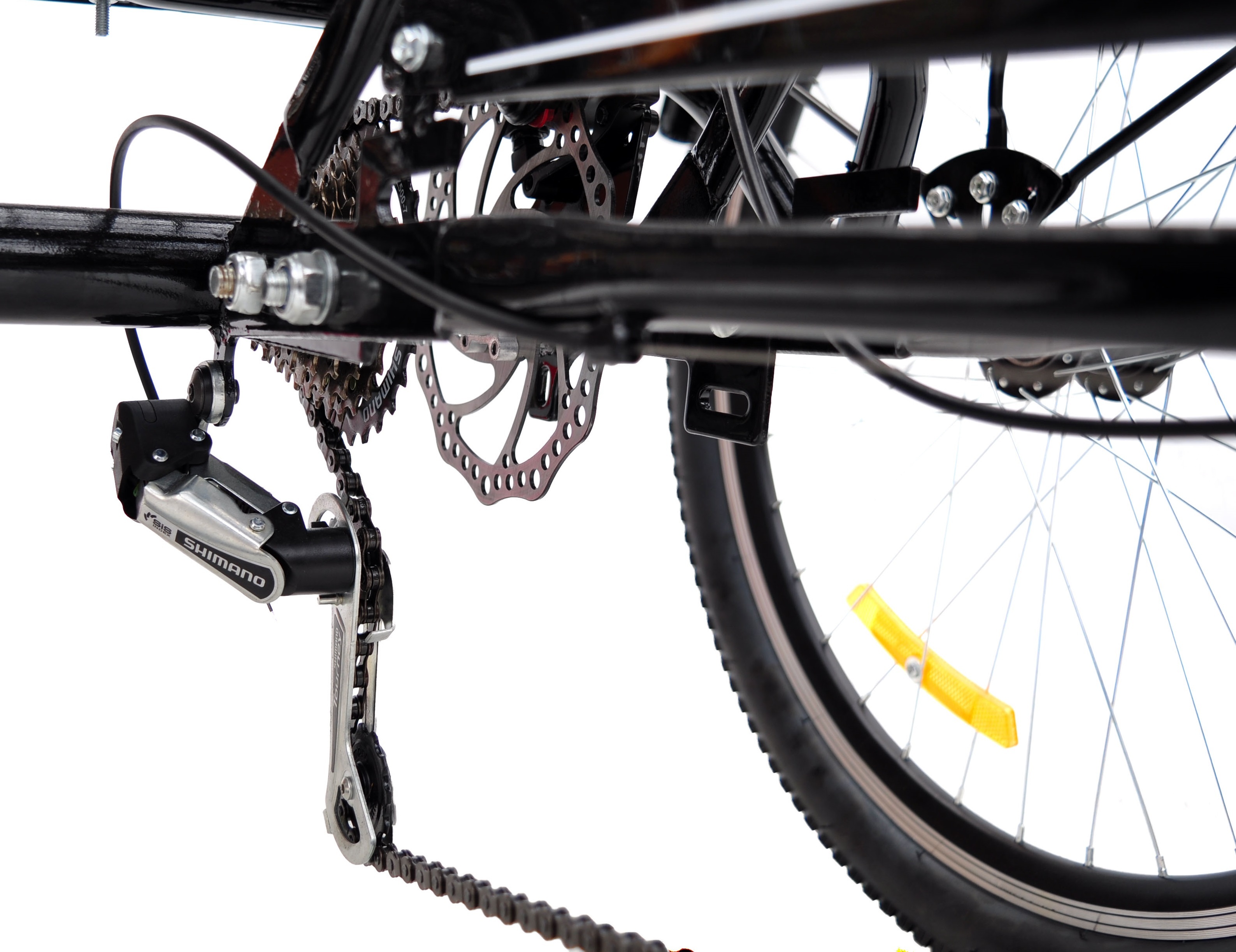 Велосипед Ardis 24 CТВ СТ Liman 3-х колісний чорний (4011-1)фото4