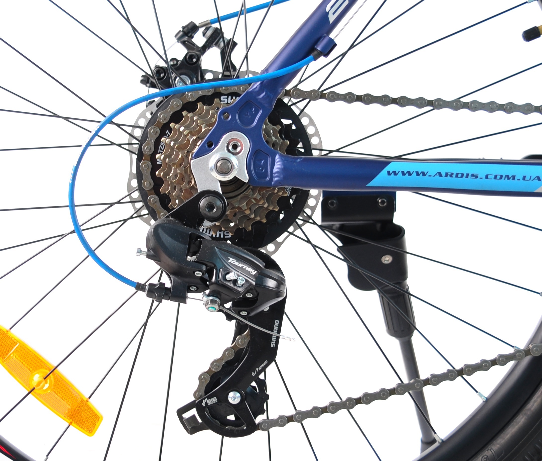 Велосипед Ardis 26 МТВ AL Onix 18" синій (0268-180-2)фото2
