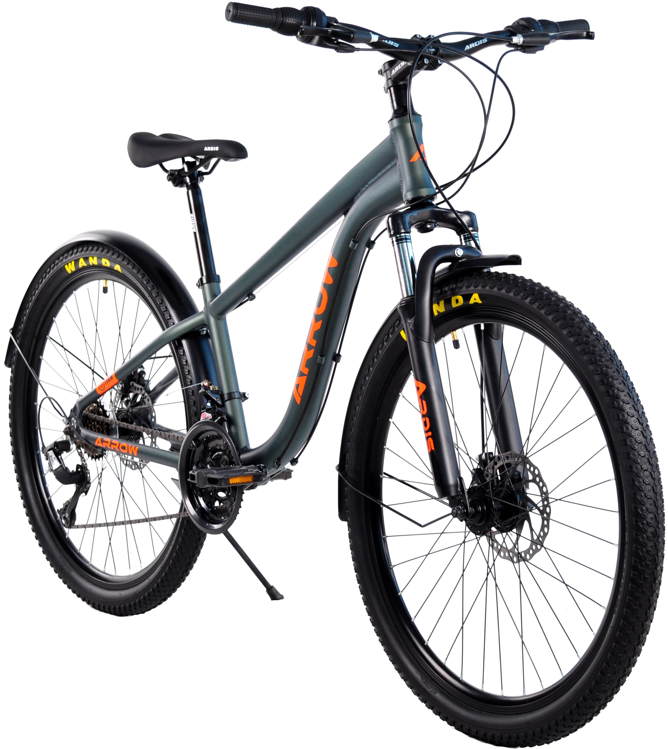 Велосипед Ardis 26 MTB AL Arrow темно-зелений (4048-130-1)фото2