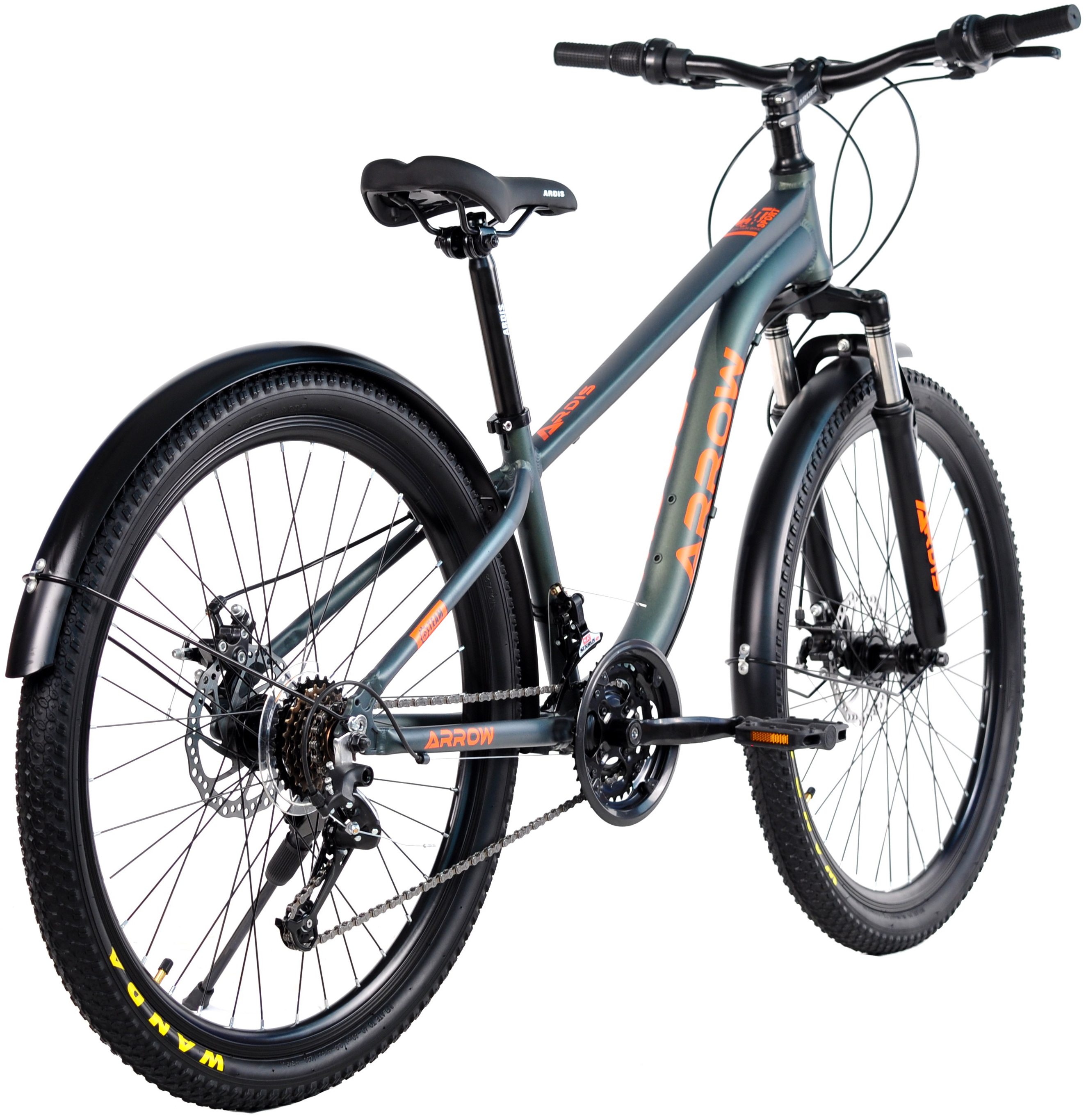 Велосипед Ardis 26 MTB AL Arrow темно-зелений (4048-130-1)фото3