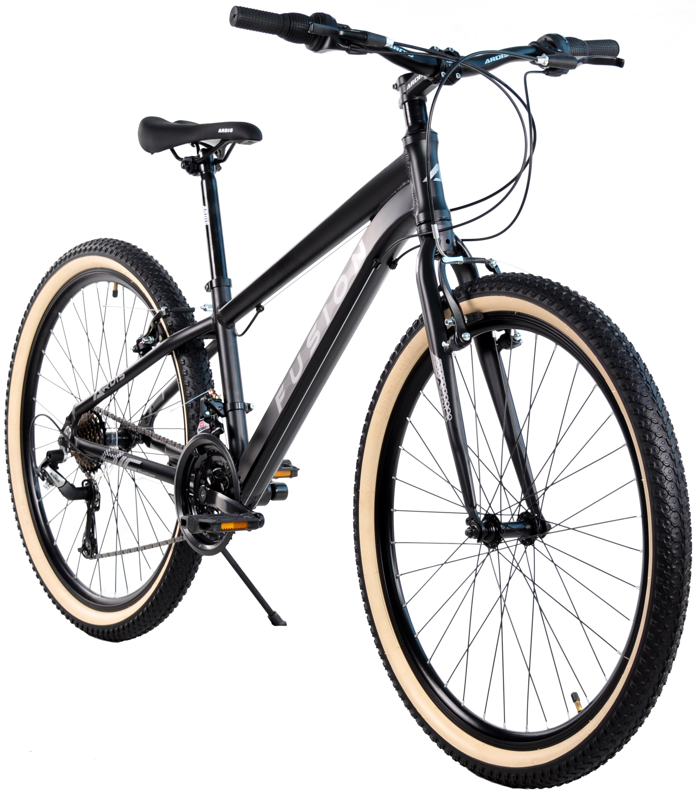 Велосипед Ardis 26 MTB AL Fusion чорний (4049-130-1)фото2