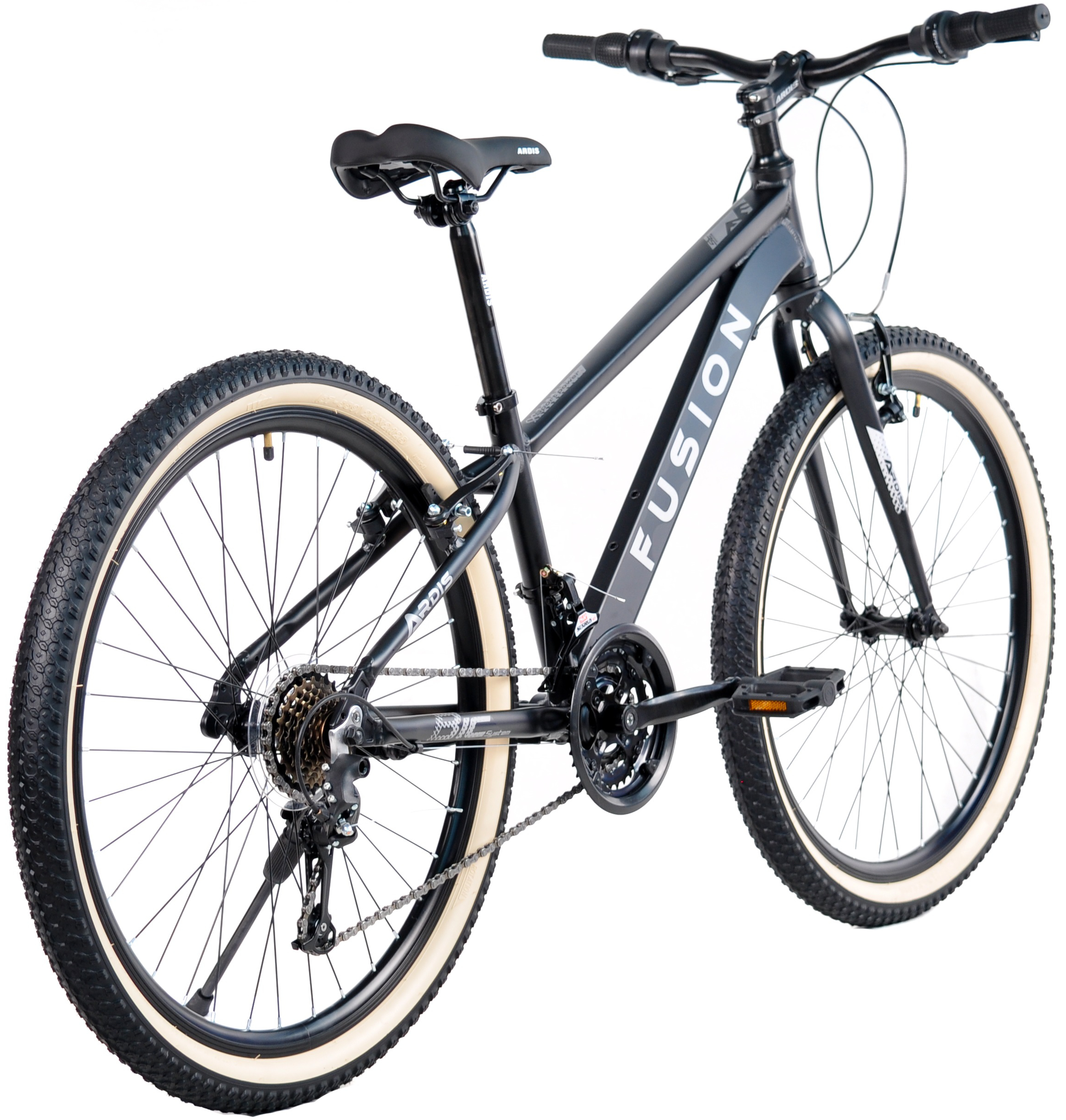 Велосипед Ardis 26 MTB AL Fusion чорний (4049-130-1)фото3