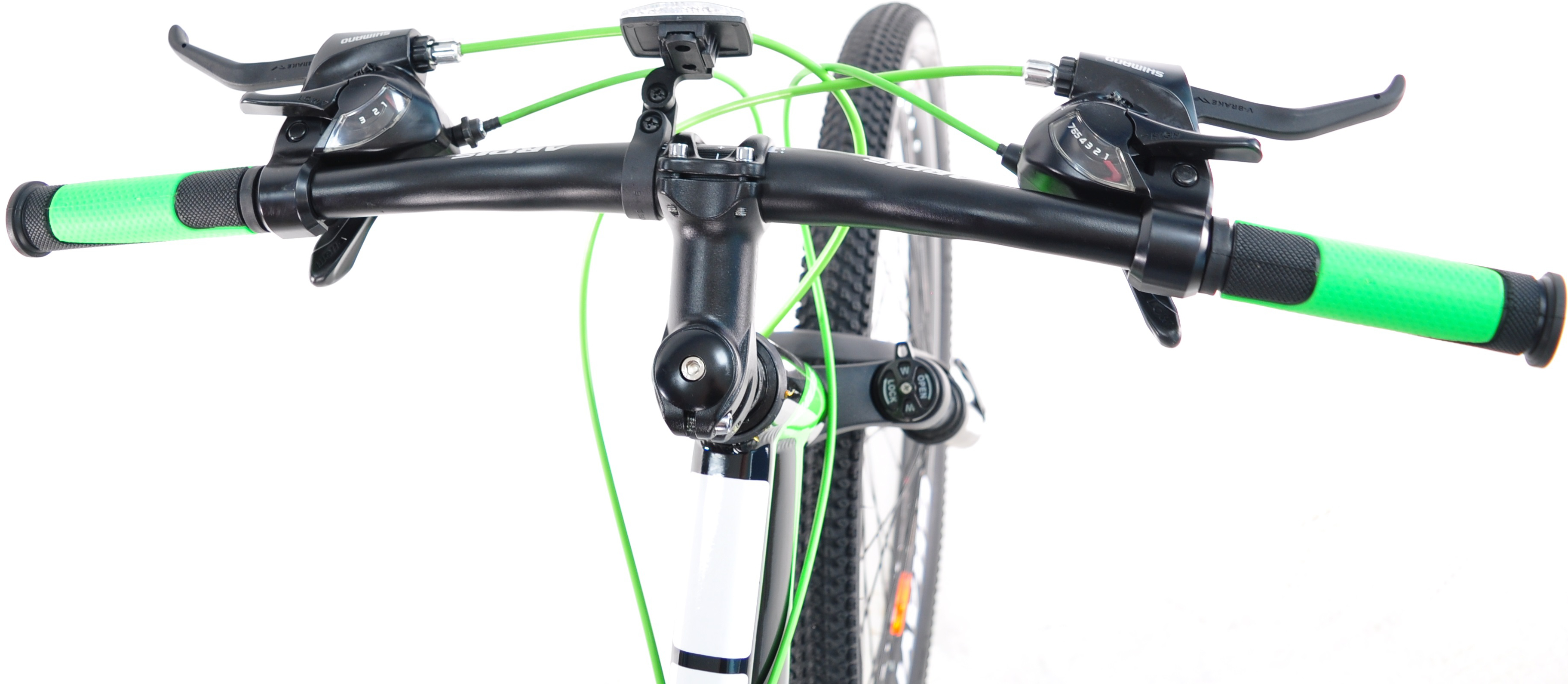 Велосипед Ardis 26 МТВ AL М20D чорно-зелений (0178-130-2)фото