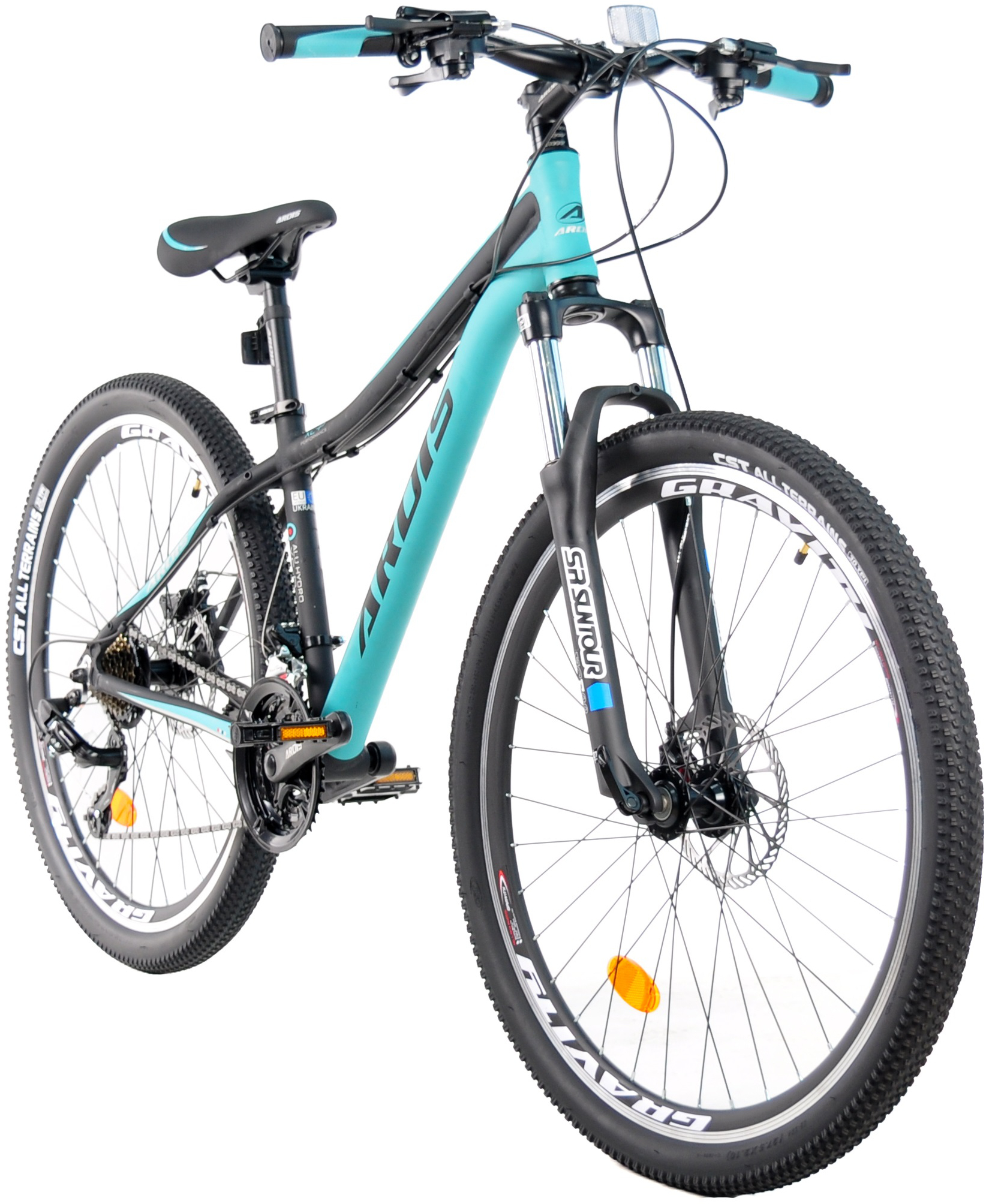 Велосипед Ardis 27,5 МТВ AL Cleo 15