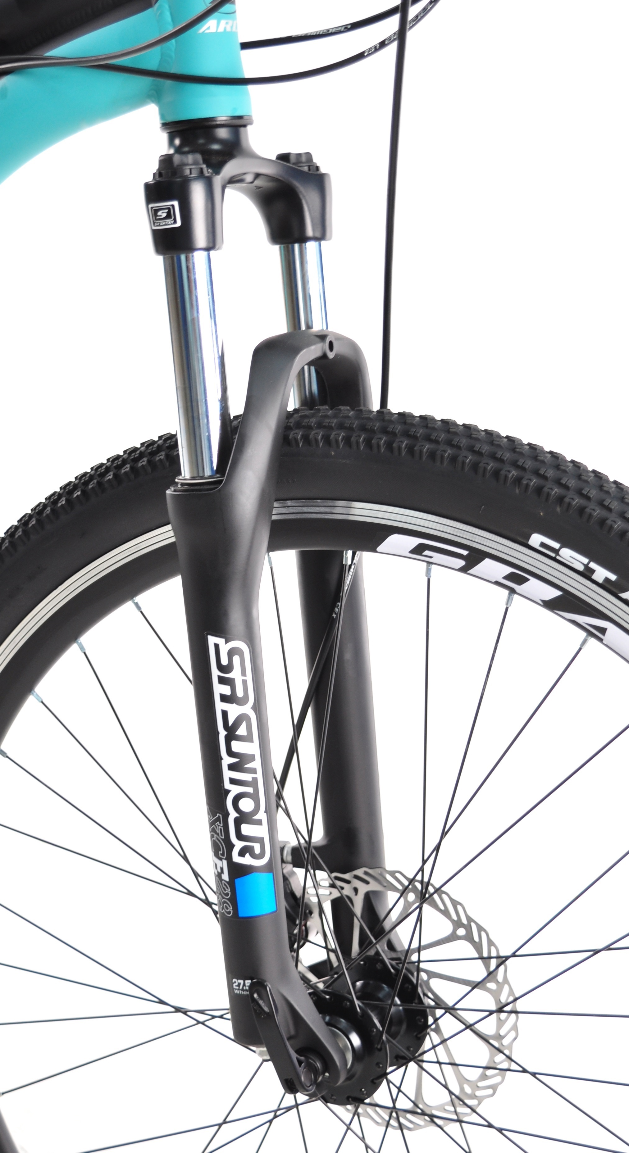 Велосипед Ardis 27,5 МТВ AL Cleo 17" чорний (01463-Ч-17)фото6