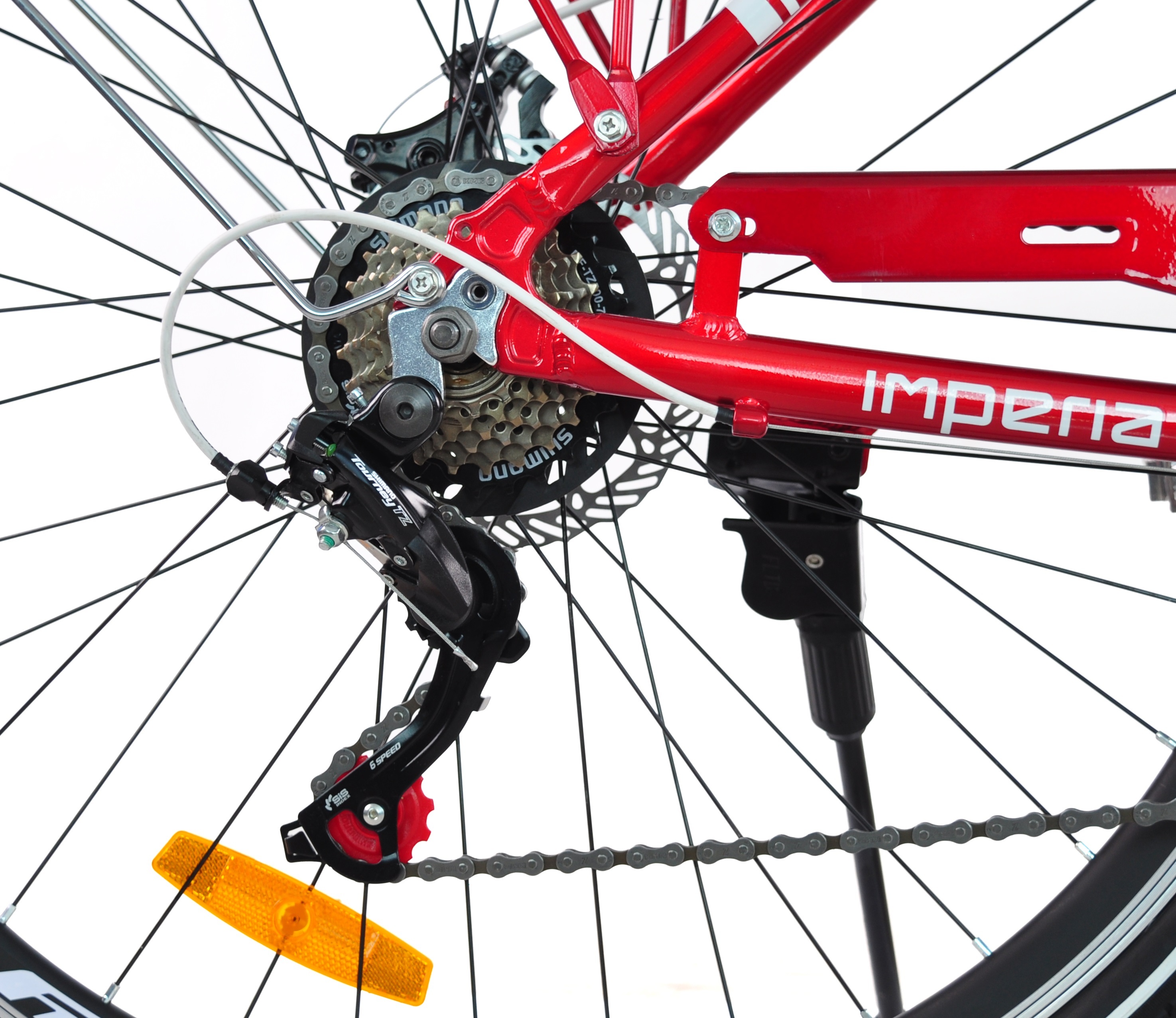 Велосипед Ardis 28 СТВ AL Imperia червоний (0282-2)фото4