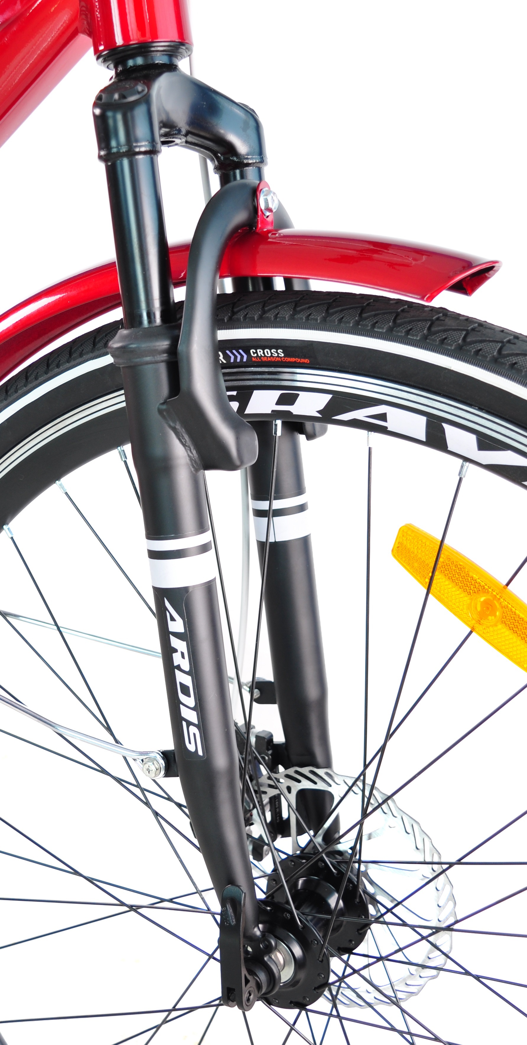 Велосипед Ardis 28 СТВ AL Imperia червоний (0282-2)фото5