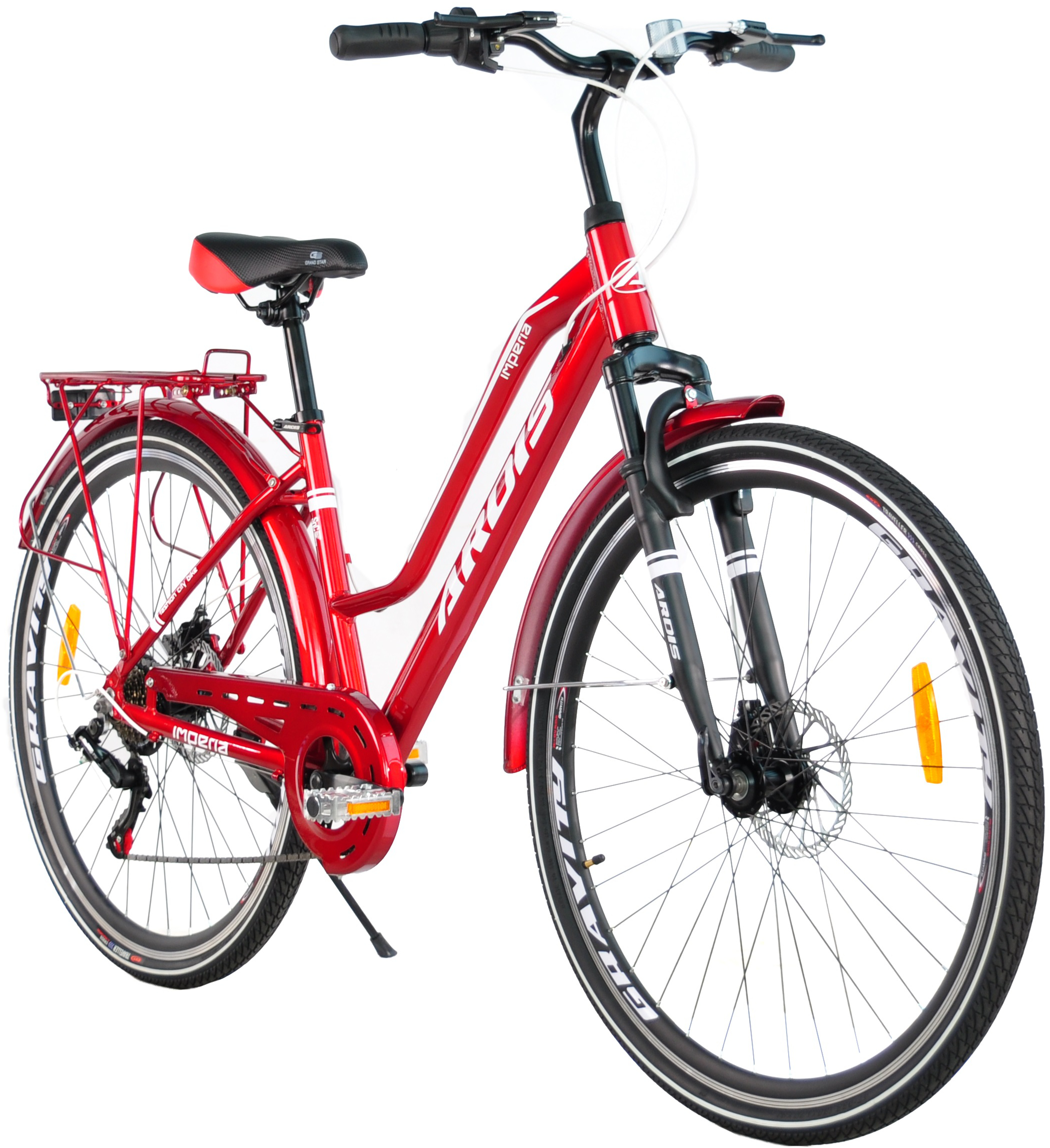 Велосипед Ardis 28 СТВ AL Imperia червоний (0282-2)фото2