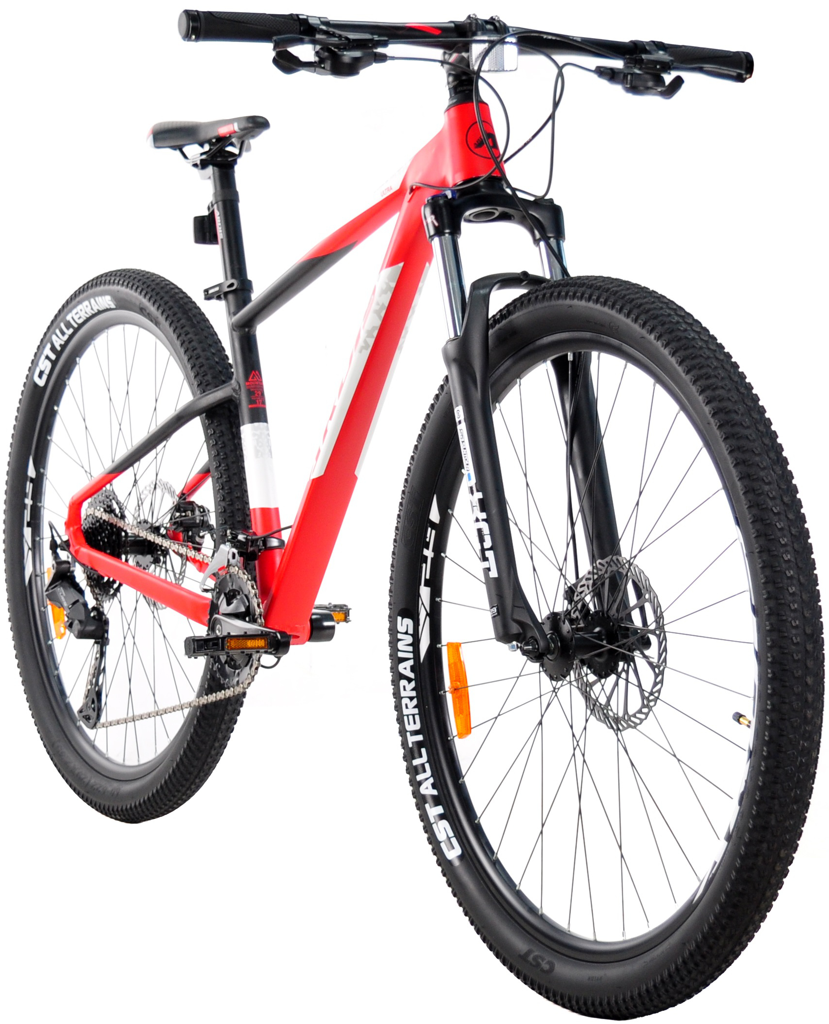 Велосипед Ardis 29 МТВ AL Ultra 17" красный (0290-170-1) фото 2