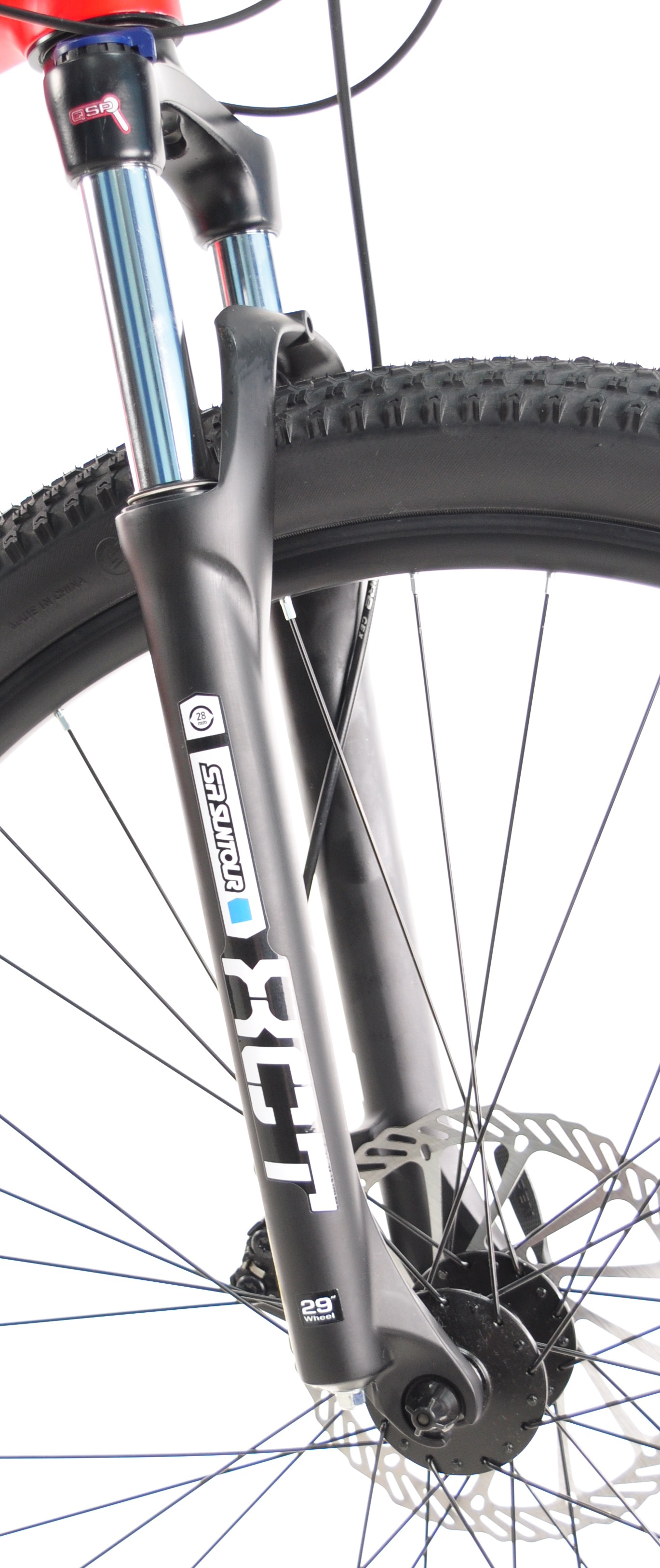 Велосипед Ardis 29 МТВ AL Ultra 17" красный (0290-170-1) фото 4