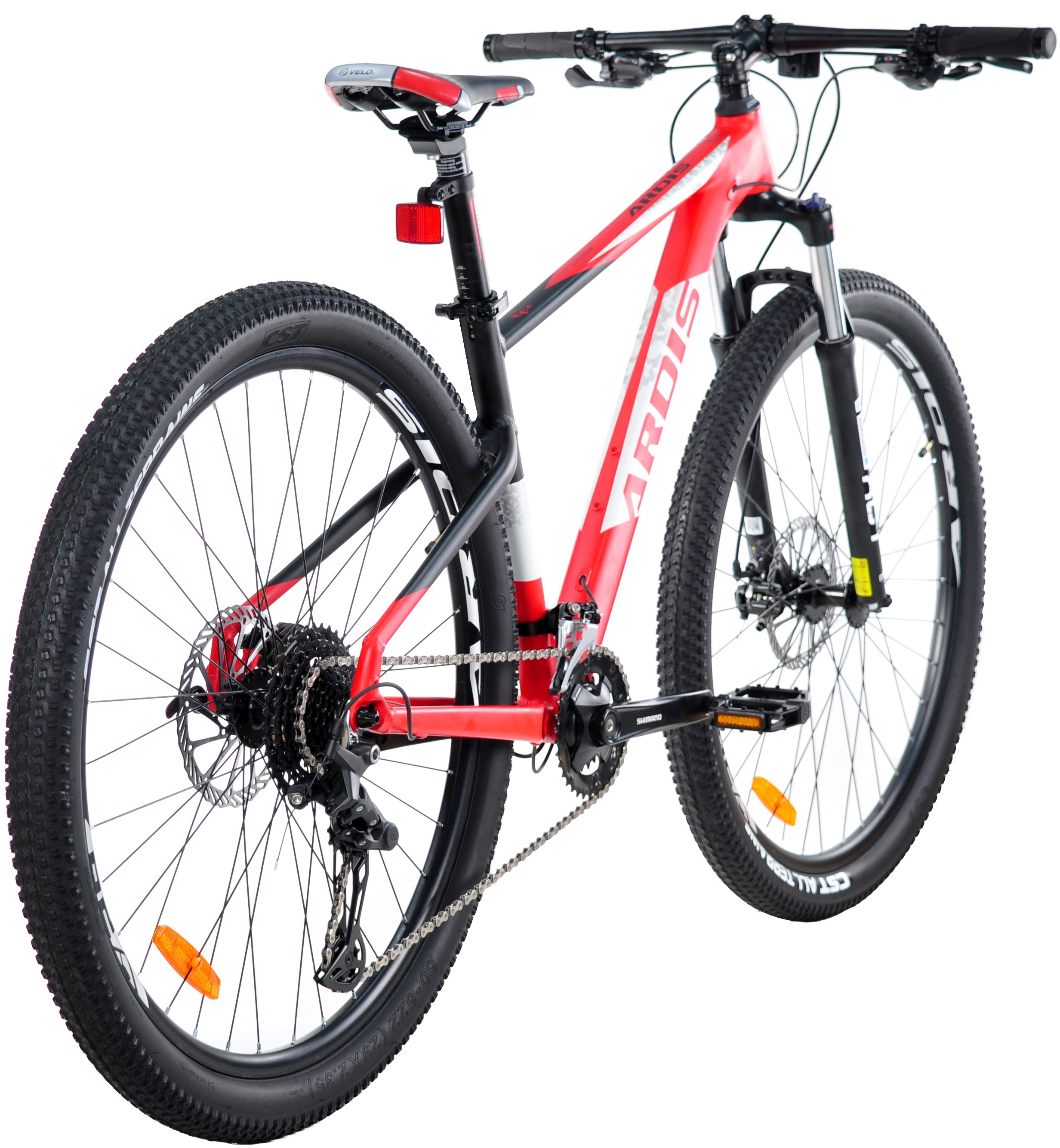 Велосипед Ardis 29 МТВ AL Ultra 17" красный (0290-170-1) фото 3
