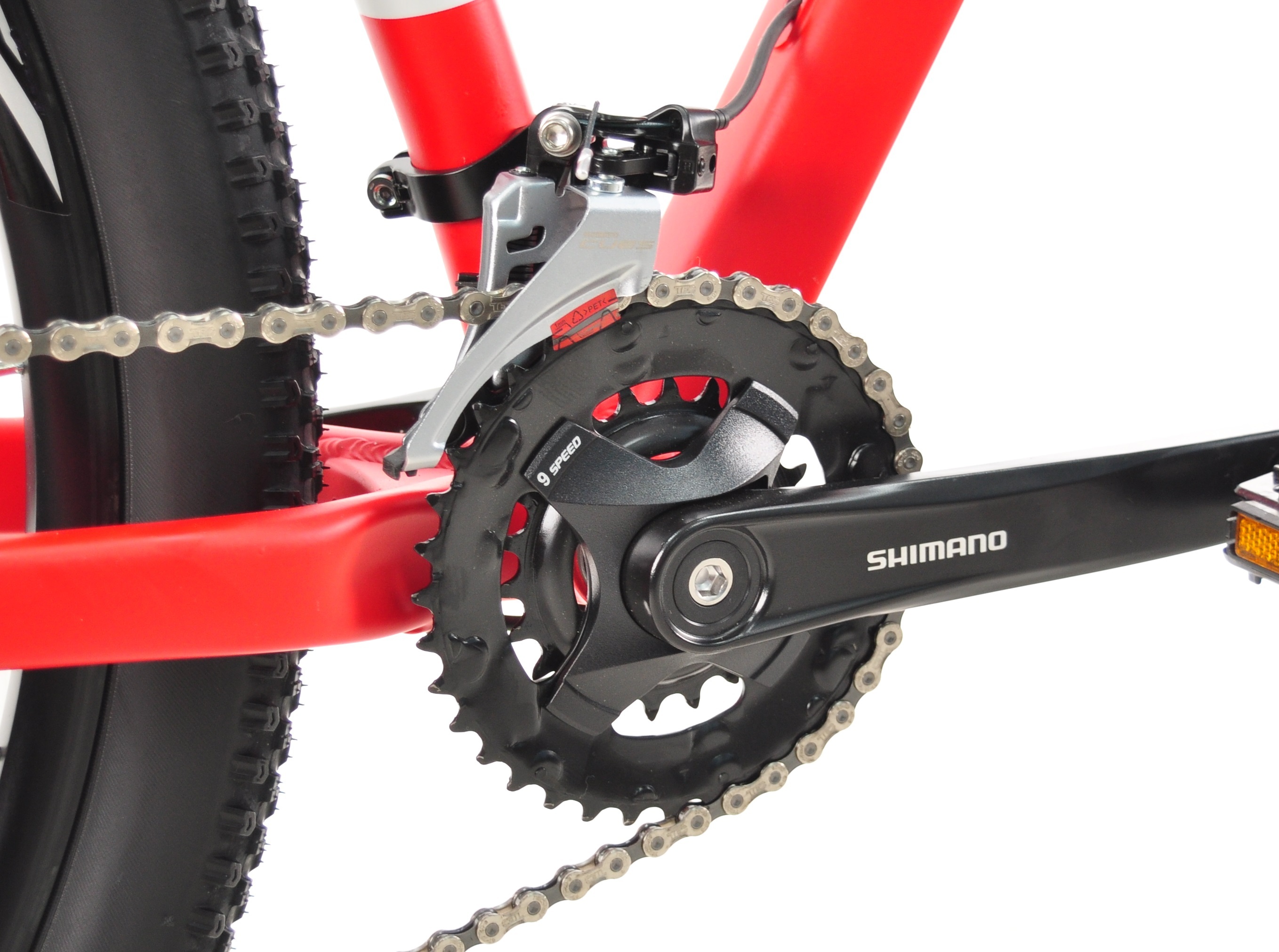 Велосипед Ardis 29 МТВ AL Ultra 17" красный (0290-170-1) фото 7