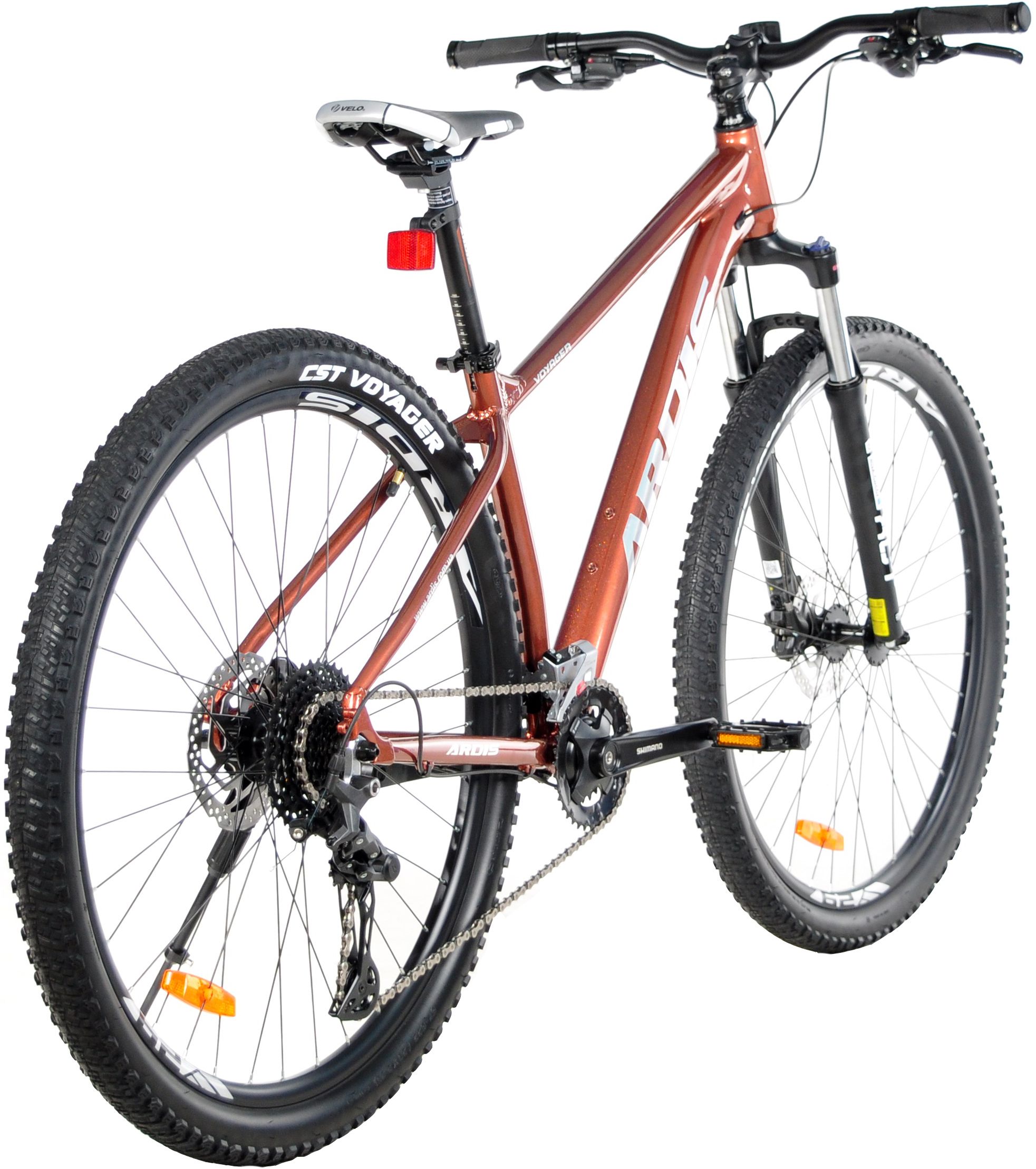 Велосипед Ardis 29 МТВ AL Voyager 16,5" коричневый глянец (0289-165-2) фото 3