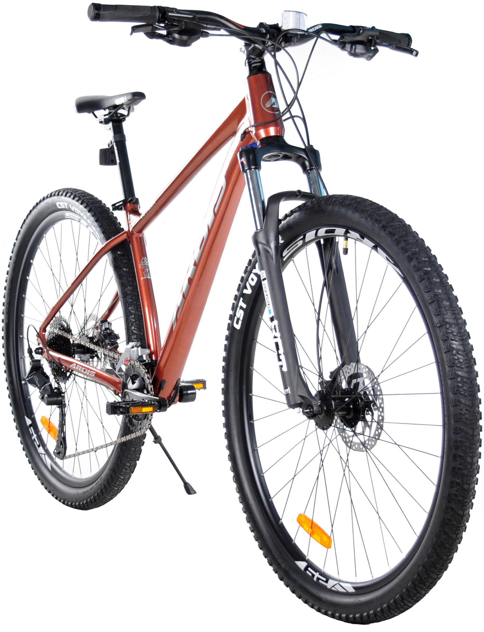 Велосипед Ardis 29 МТВ AL Voyager 16,5" коричневый глянец (0289-165-2) фото 2