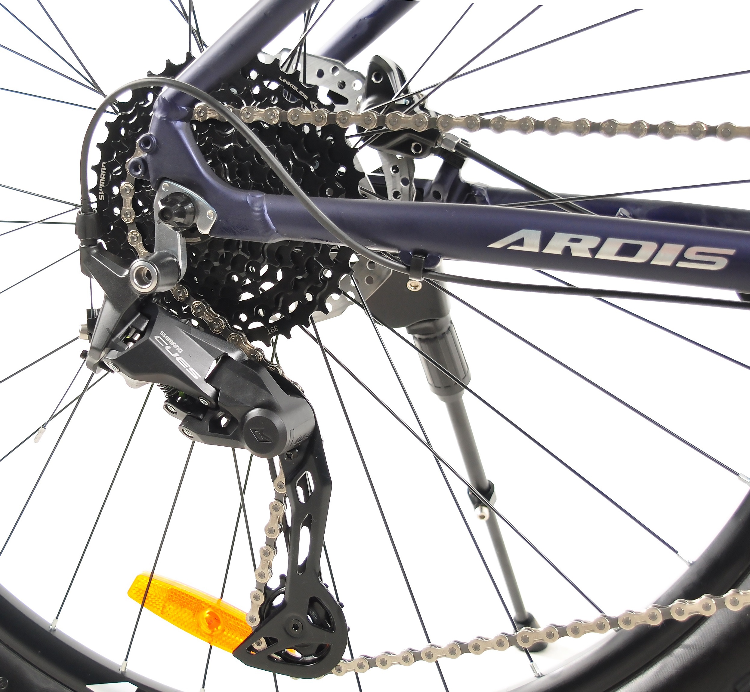 Велосипед Ardis 29 МТВ AL Voyager 16,5" синий матовый (0289-165-3) фото 5