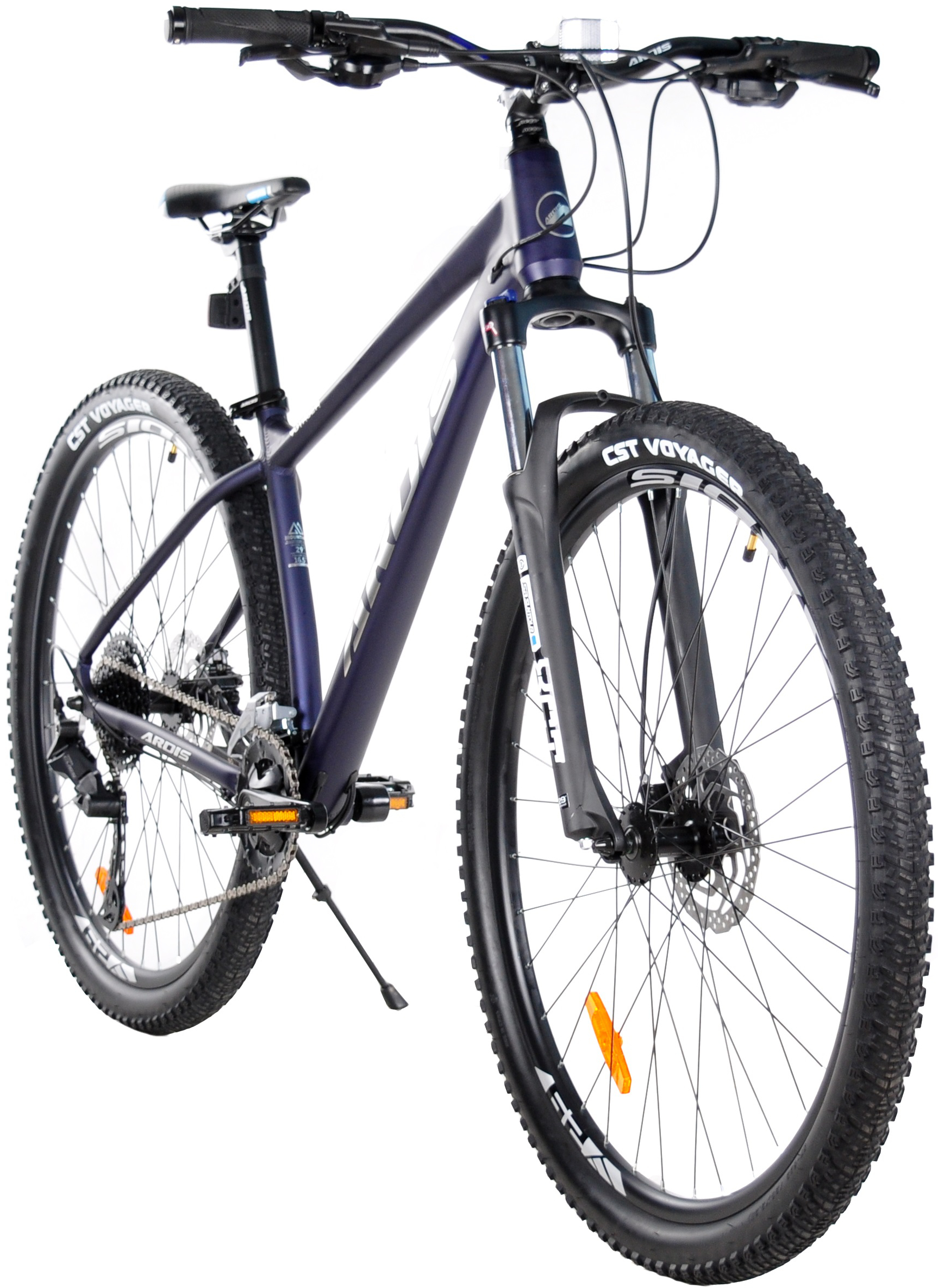 Велосипед Ardis 29 МТВ AL Voyager 16,5" синий матовый (0289-165-3) фото 2