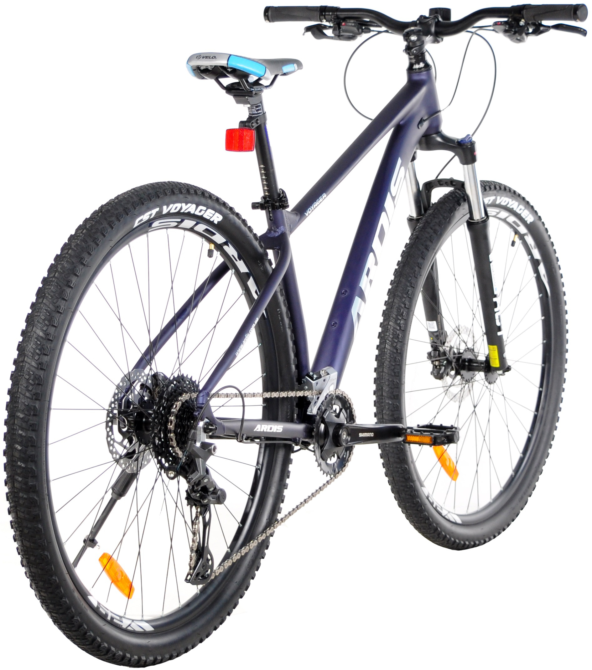 Велосипед Ardis 29 МТВ AL Voyager 16,5" синий матовый (0289-165-3) фото 3