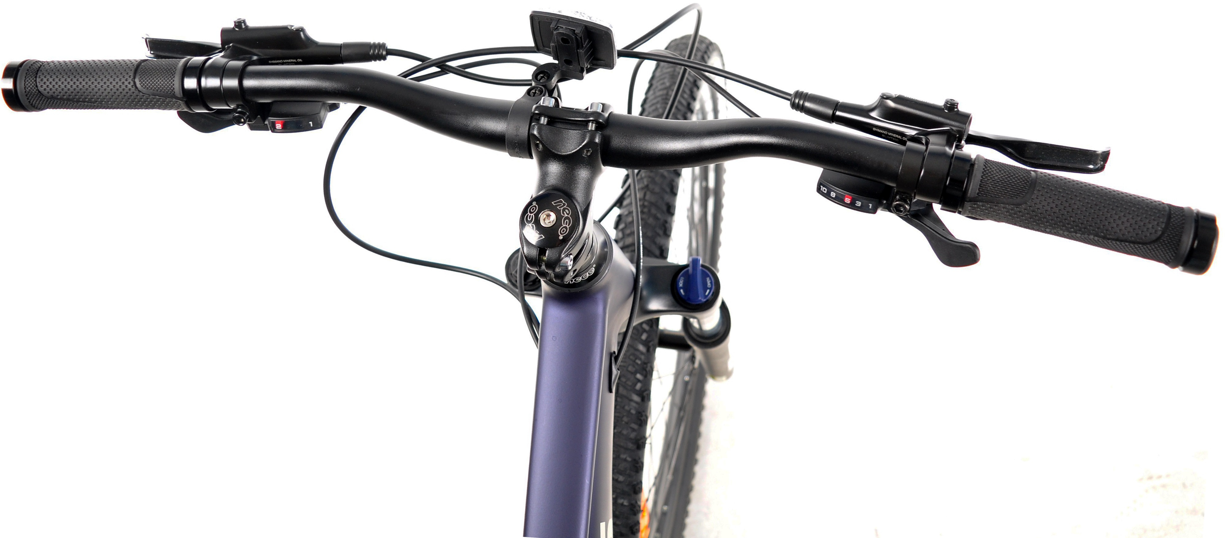 Велосипед Ardis 29 МТВ AL Voyager 16,5" синий матовый (0289-165-3) фото 4