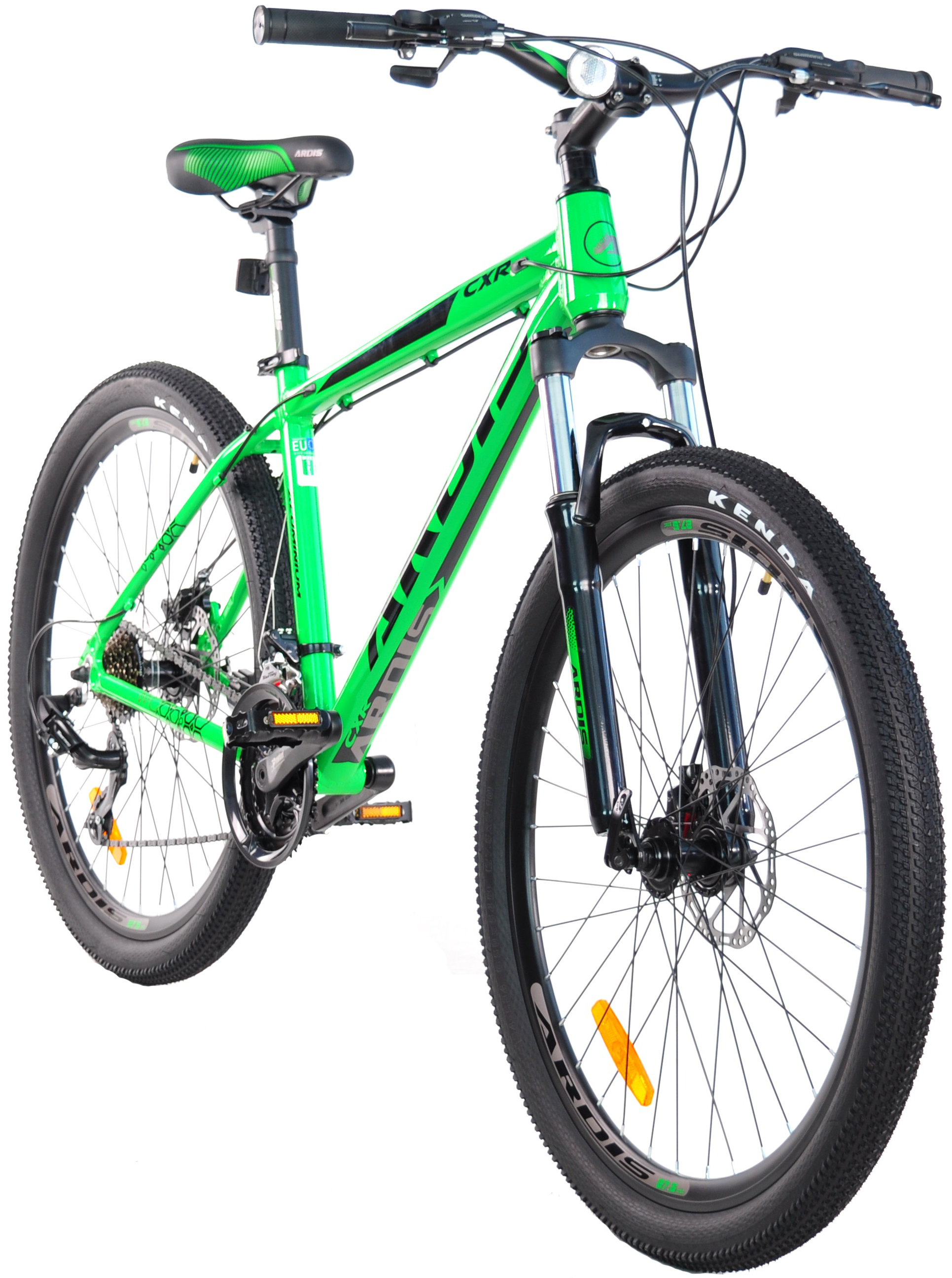 Велосипед Ardis МТВ AL CXR 27.5" 15" зелений (4014-150-6)фото2