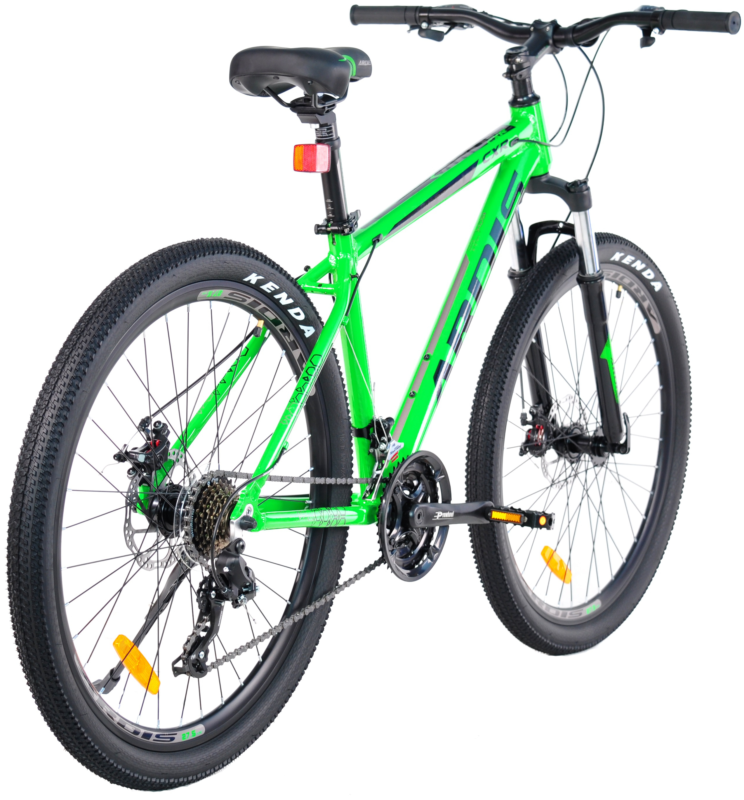 Велосипед Ardis МТВ AL CXR 27.5" 15" зелений (4014-150-6)фото3