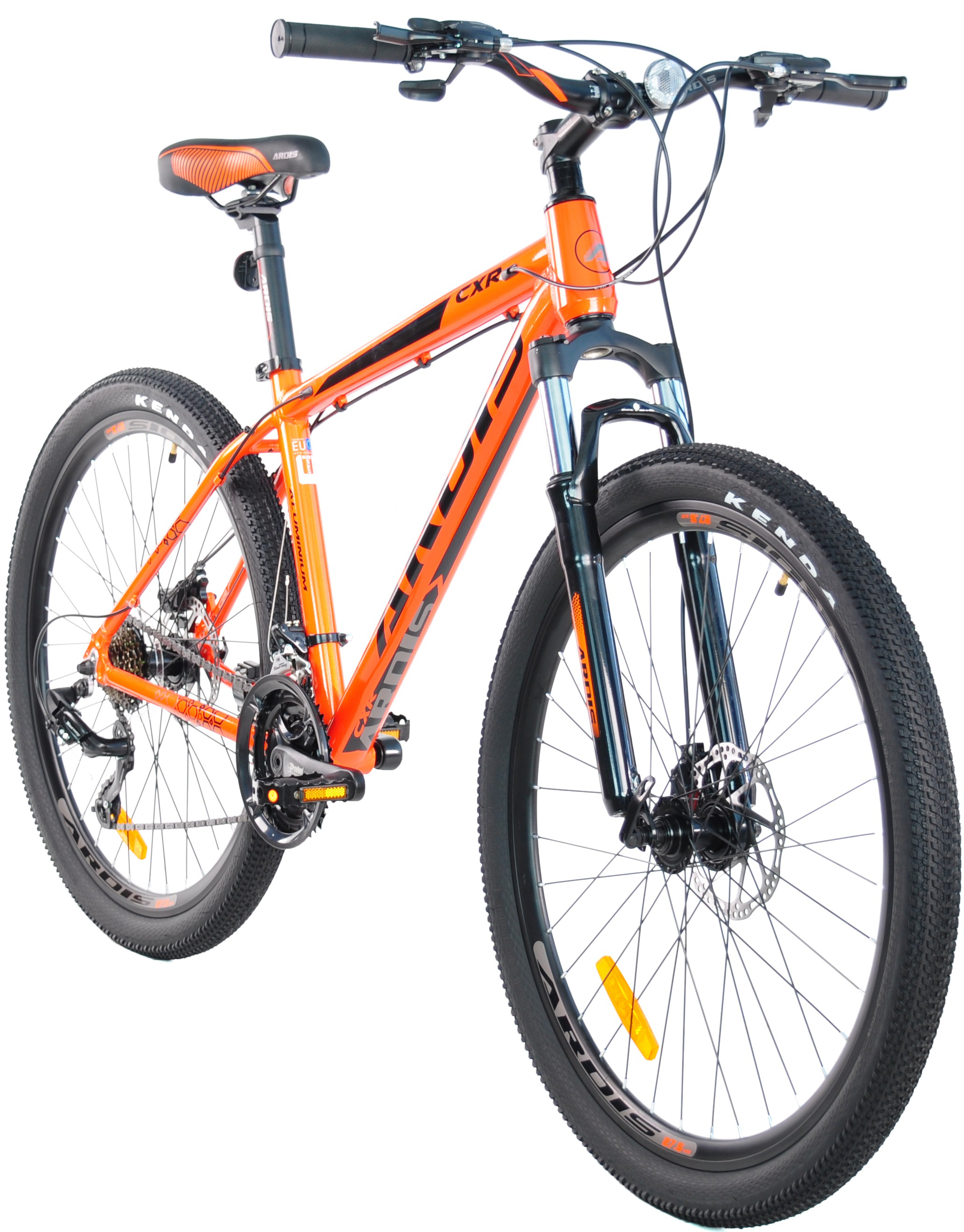 Велосипед Ardis МТВ AL CXR 27.5" 19" оранжевый (4014-190-4) фото 
