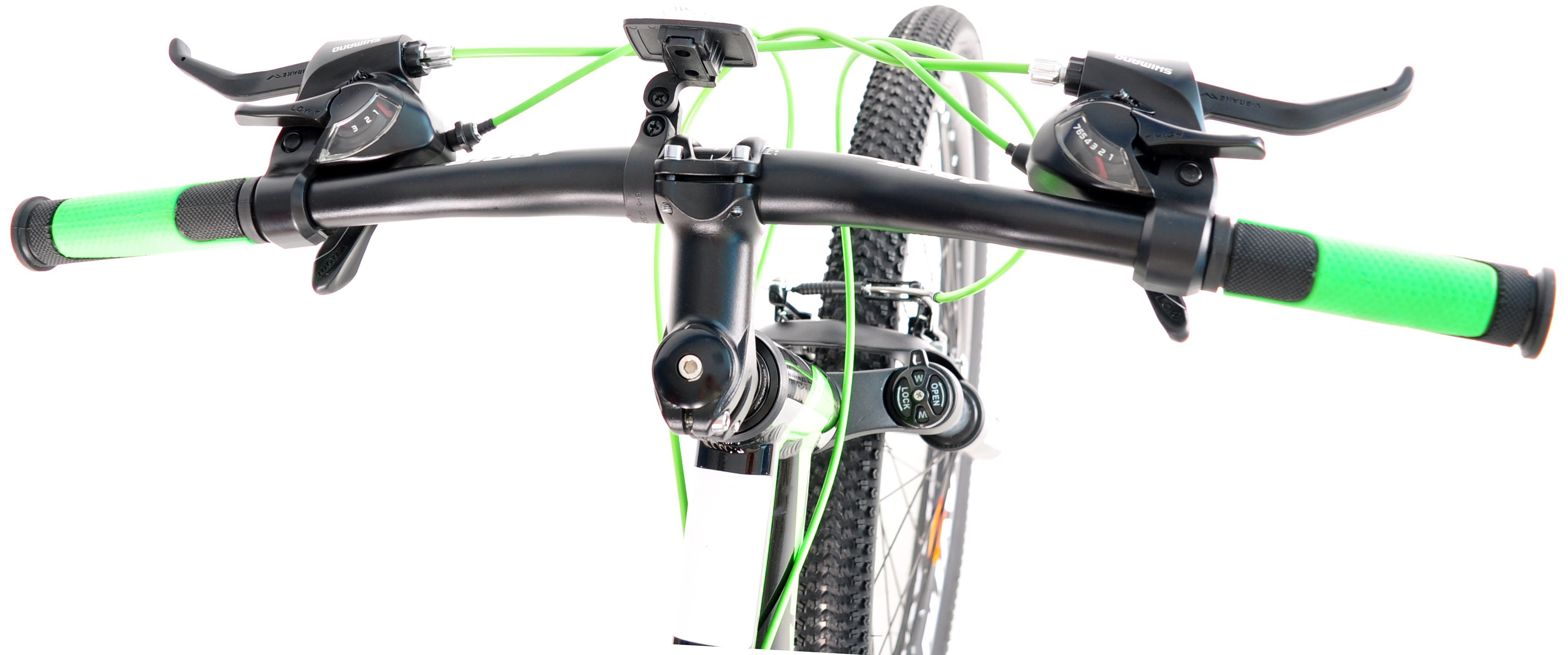 Велосипед Ardis 26 МТВ AL M15" чорно-зелений (0177-130-2)фото4