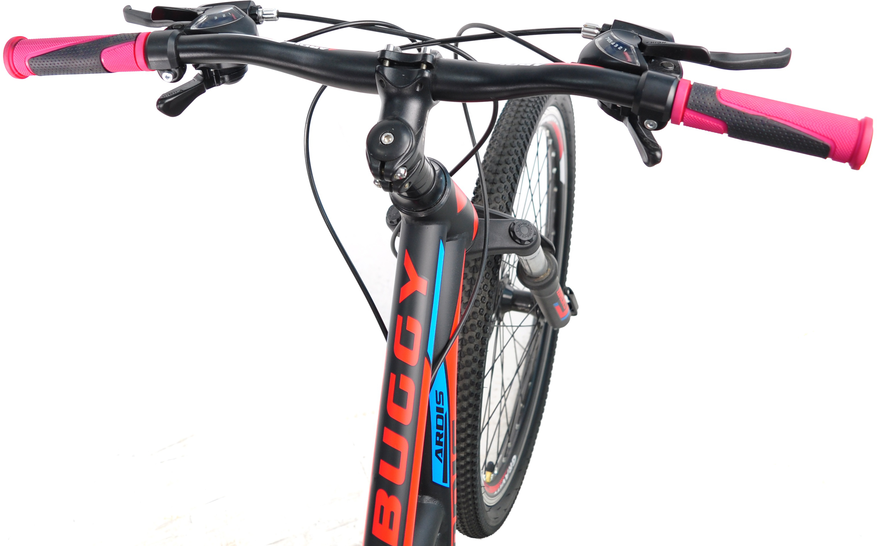 Велосипед Ardis Buggy 24" 16" 2020 черно-красный (0211) фото 4