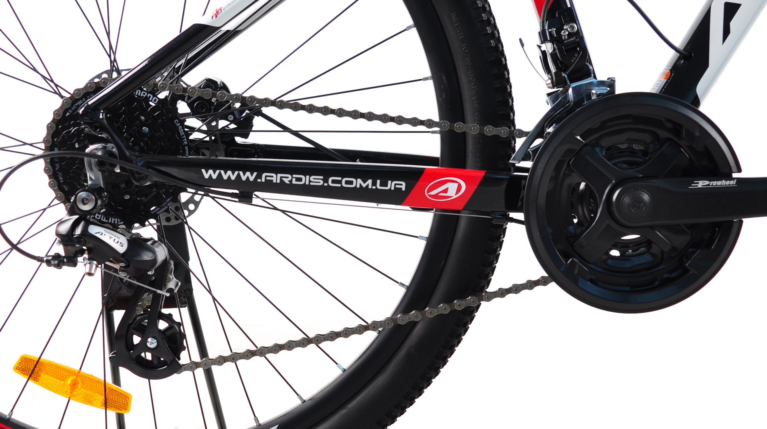 Велосипед Ardis Extreme 27.5" 15" (02411-150-Ч)фото4