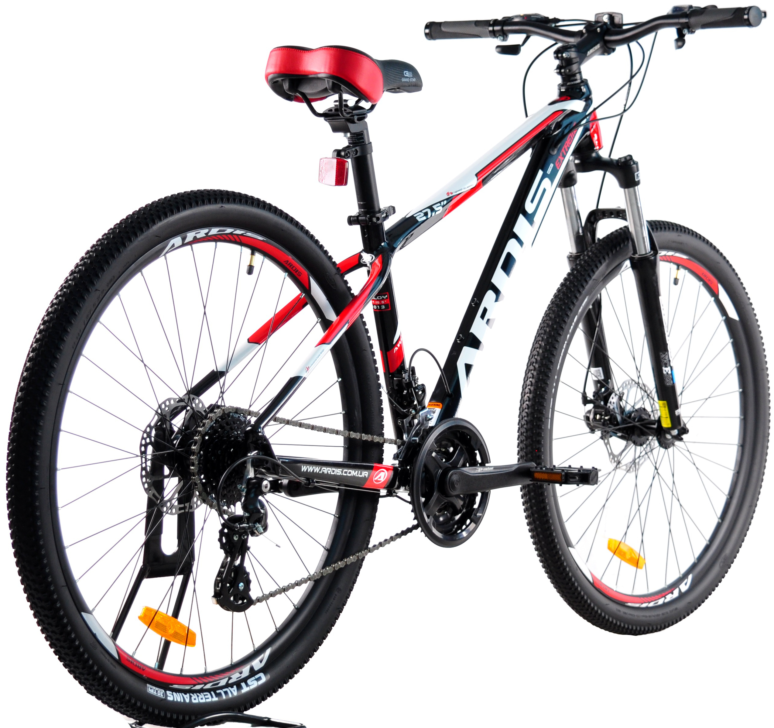 Велосипед Ardis Extreme 27.5" 15" (02411-150-Ч)фото3