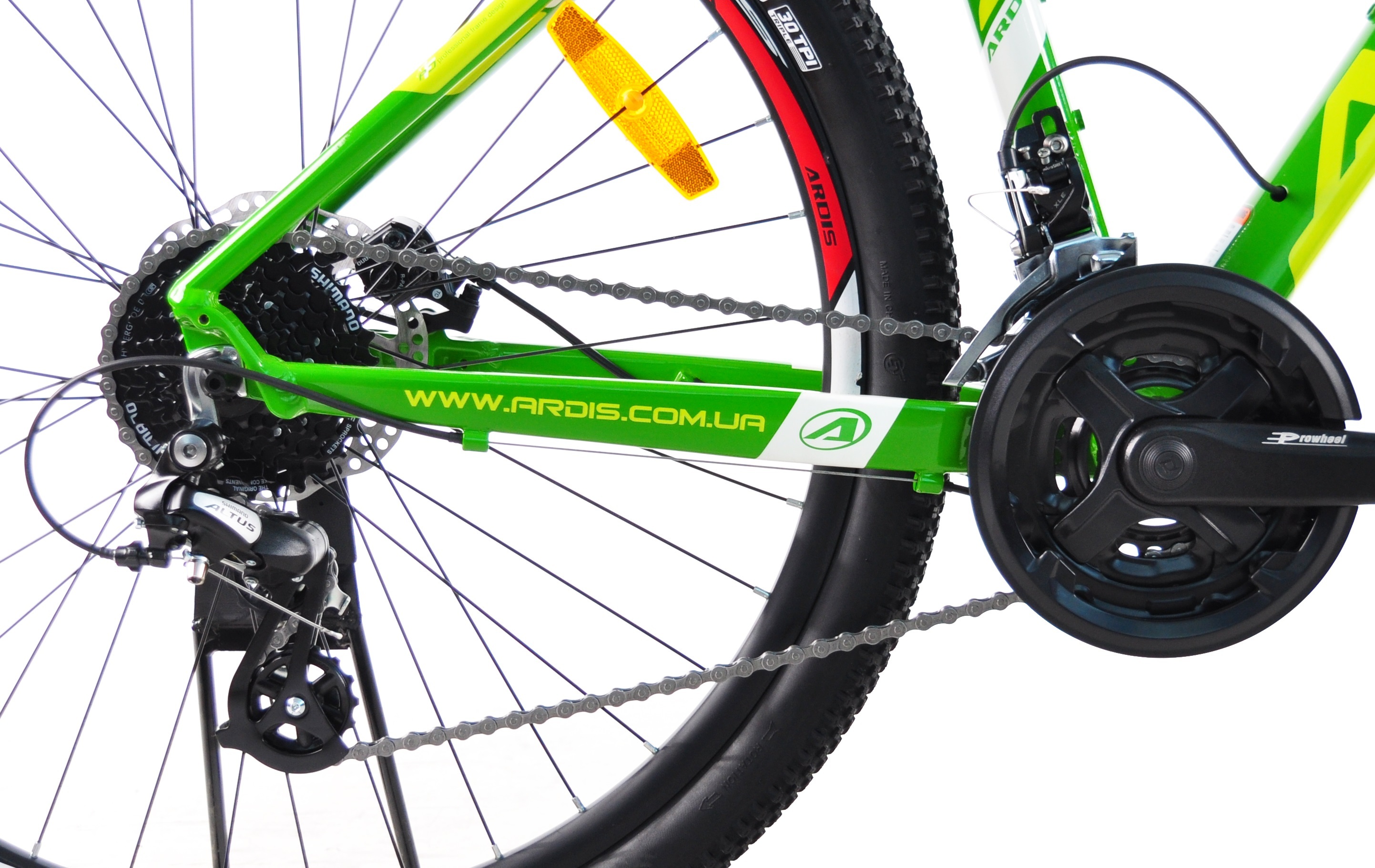 Велосипед Ardis Extreme 27.5" 17" (02411-170-З) фото 5