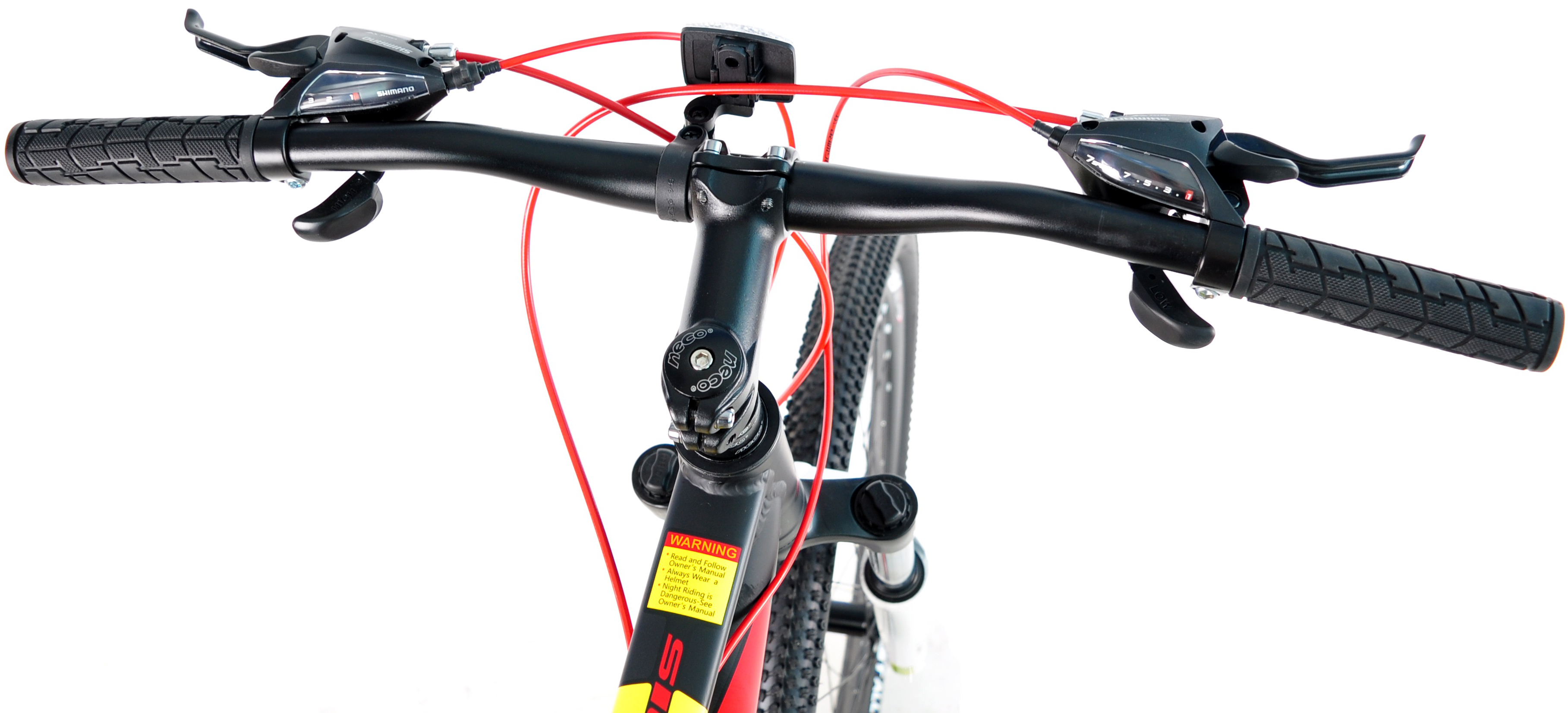 Велосипед Ardis Lukas 29" 19" 2021 чорно-червоний (0199/19)фото