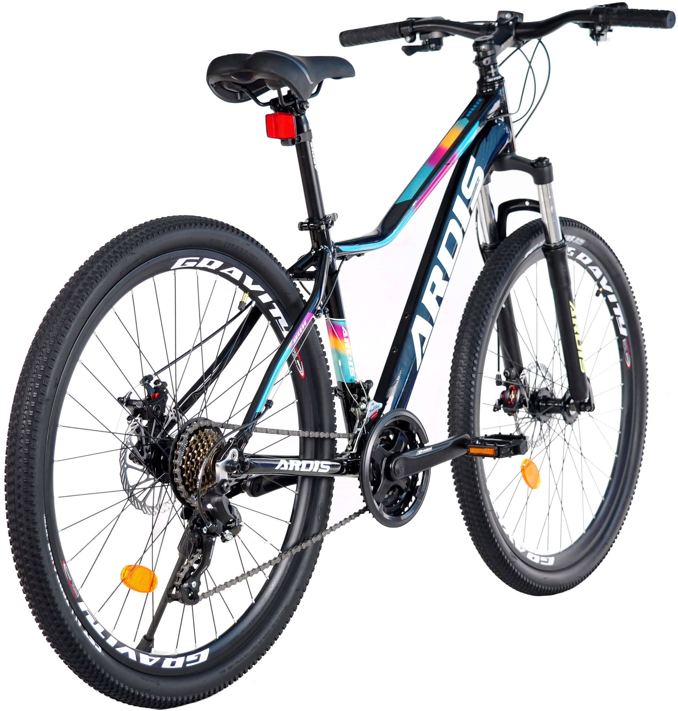Велосипед Ardis MTB AL Breeze 27.5" 20" черный (0279-Ч) фото 