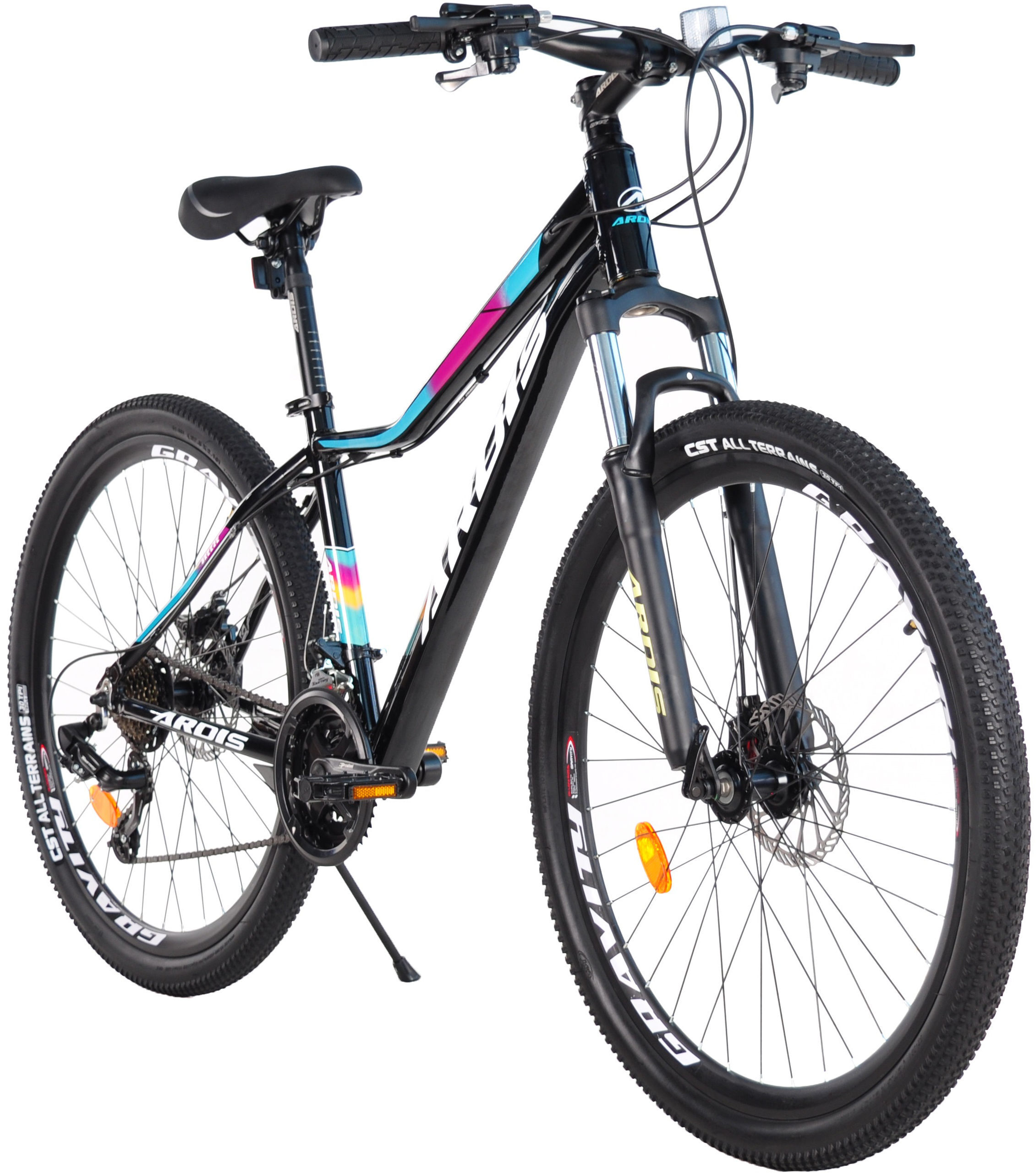Велосипед Ardis MTB AL Breeze 27.5" 20" черный (0279-Ч) фото 