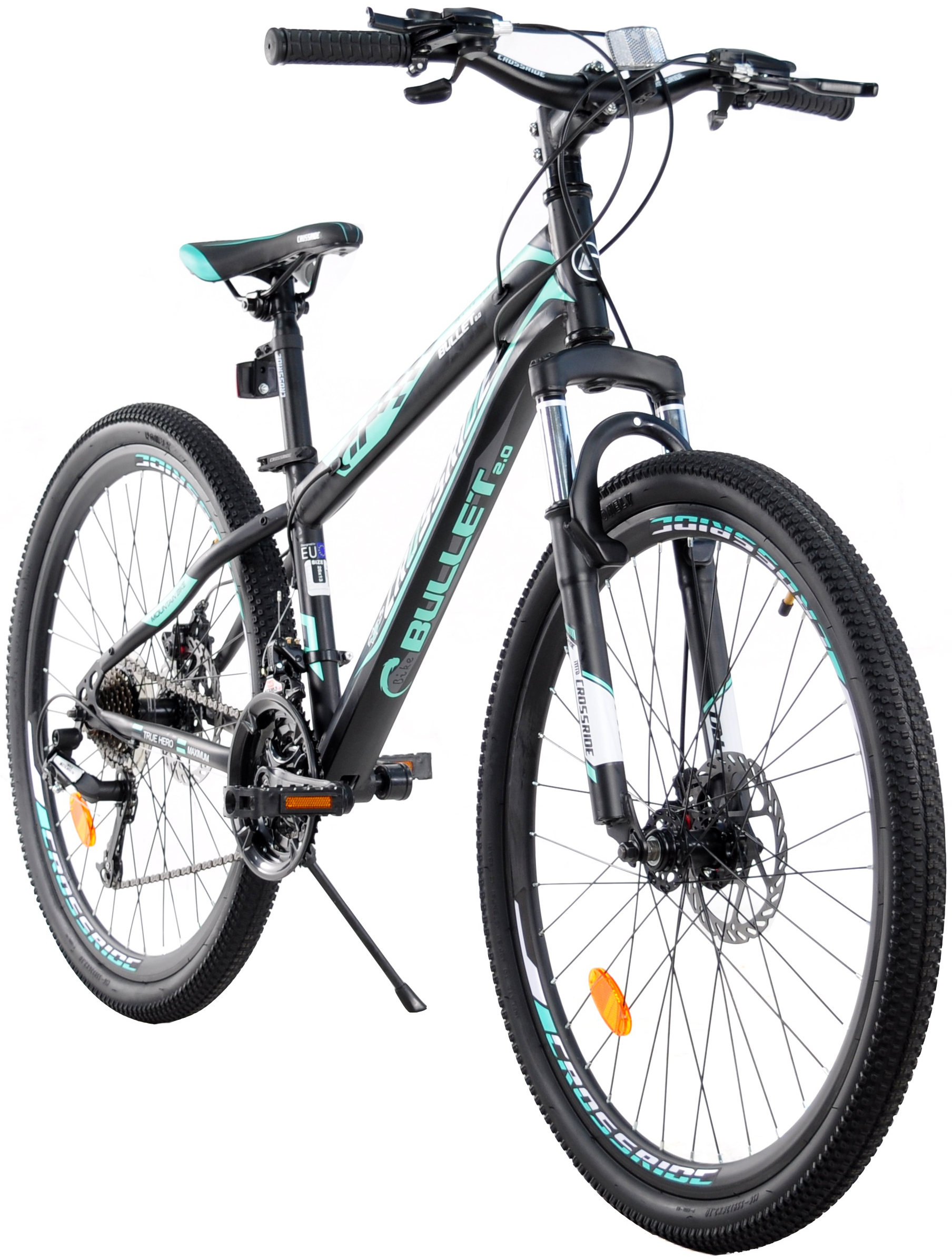 Велосипед Crossride 26 MTB Bullet 2.0 синій (02911-130-4)фото2