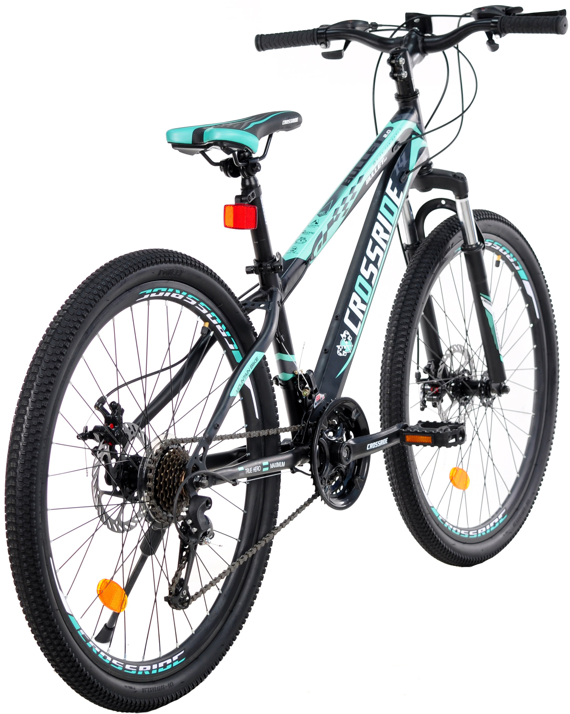 Велосипед Crossride 26 MTB Bullet 2.0 синій (02911-130-4)фото3