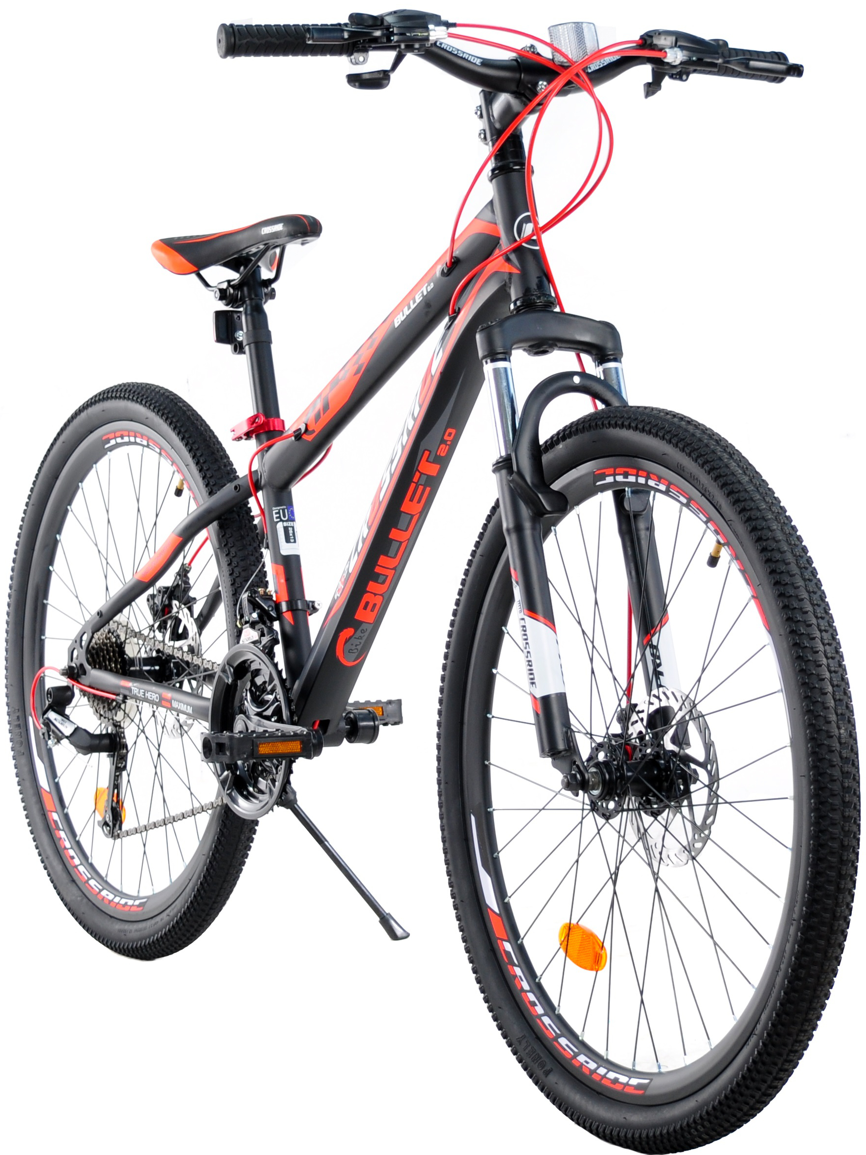 Велосипед Crossride 26 MTB Bullet 2.0 червоний (02911-130-2)фото2