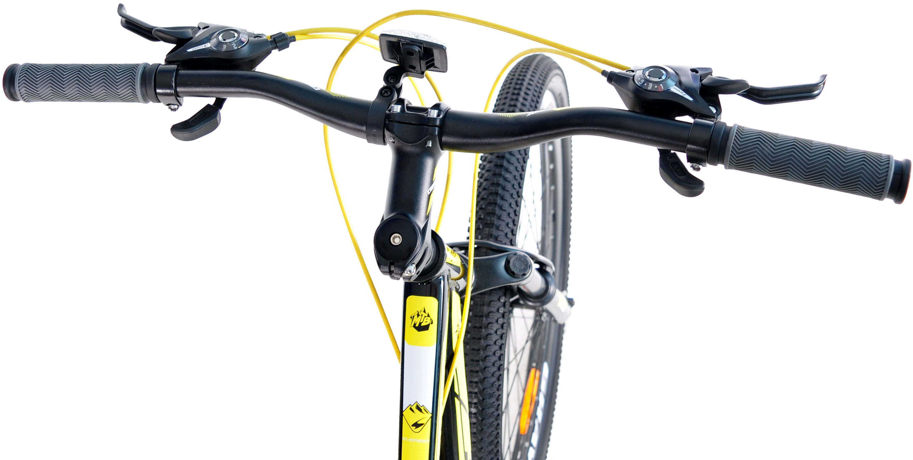 Велосипед Crossride 27,5 AMT ST Everest 18" желтый (0287-180-1) фото 3