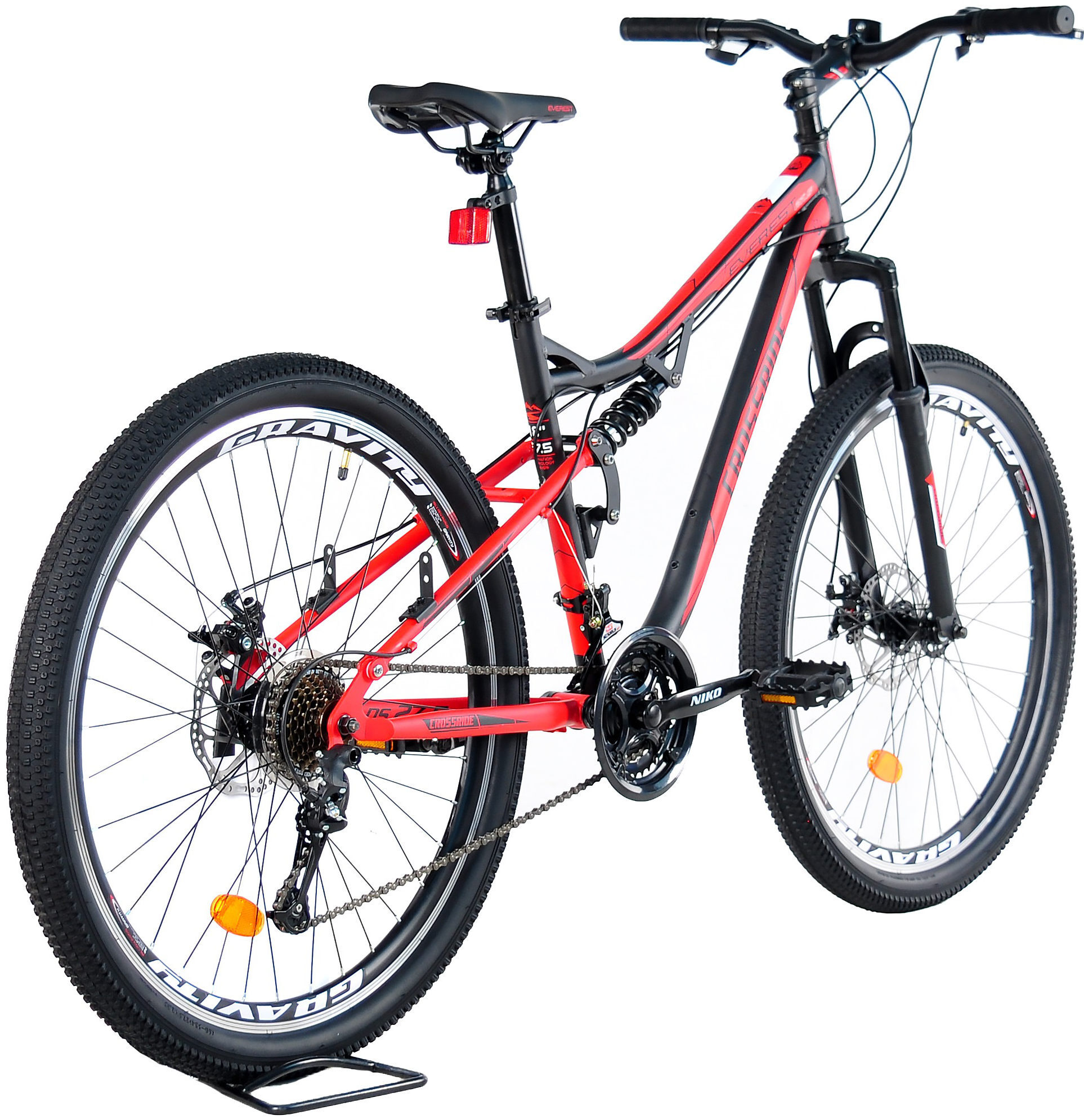 Велосипед Crossride 27,5 AMT ST Everest 18