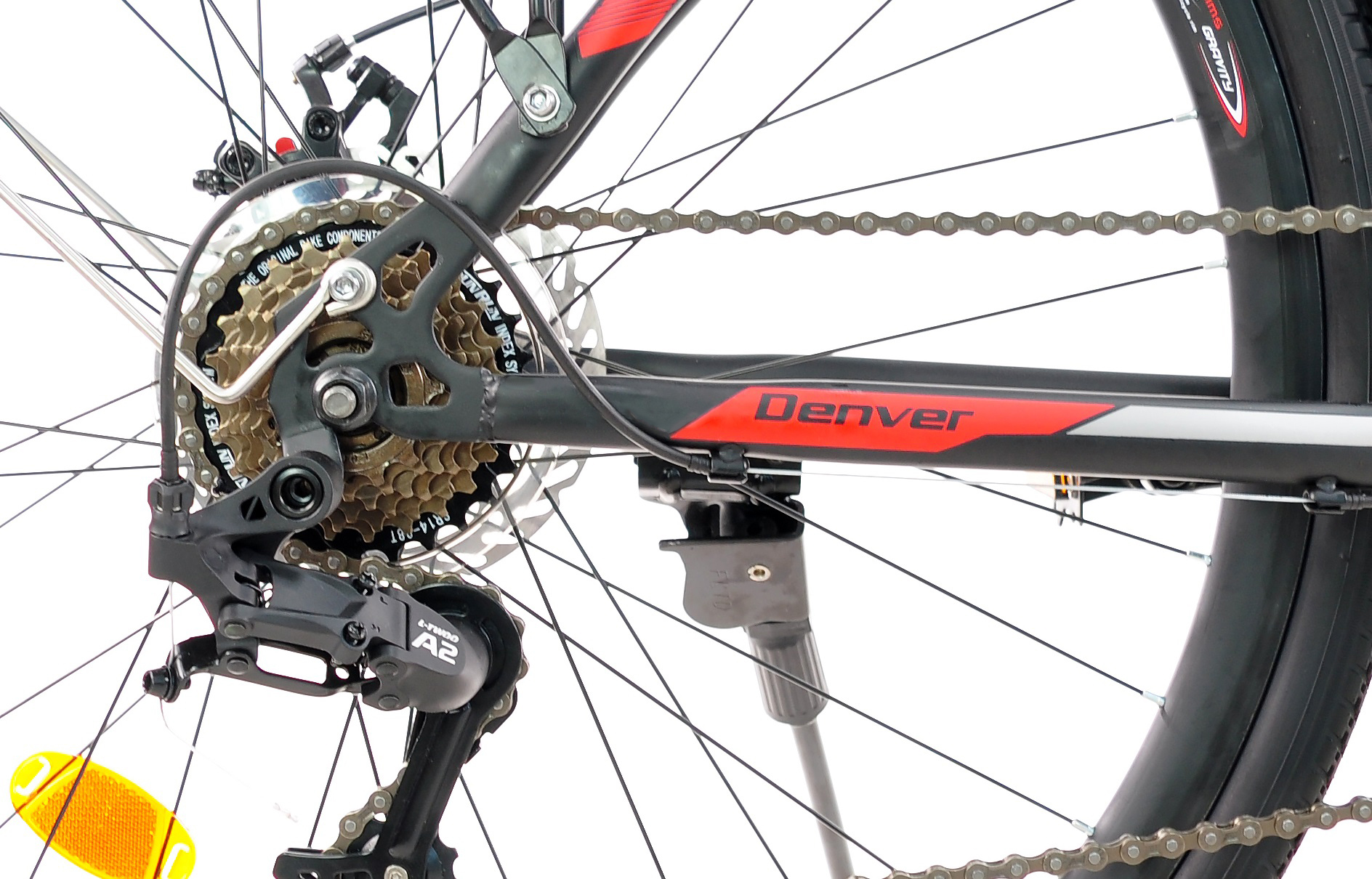 Велосипед Crossride 28 CTB ST Denver 17" червоний (0292-170-1)фото4