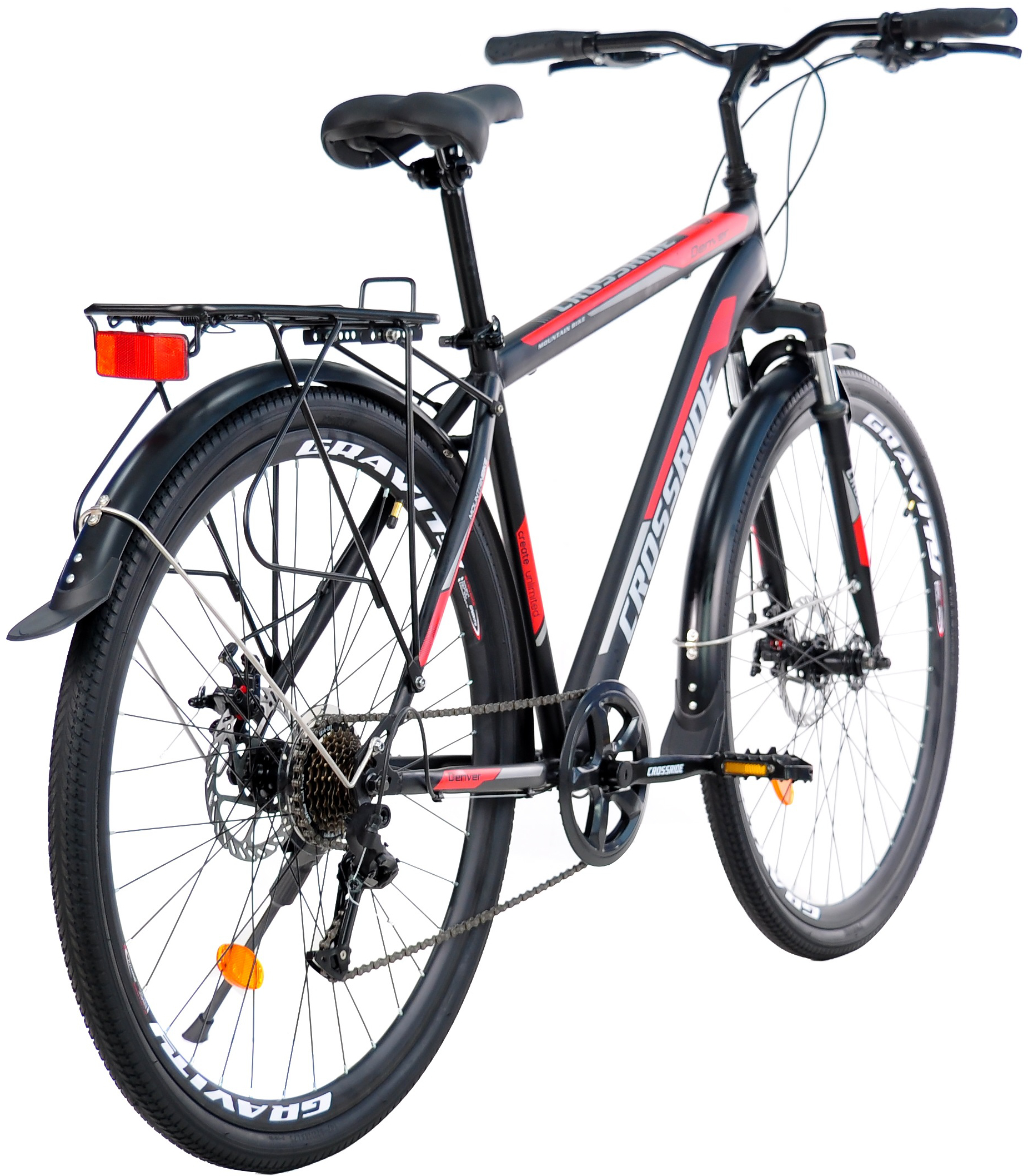 Велосипед Crossride 28 CTB ST Denver 17" червоний (0292-170-1)фото3